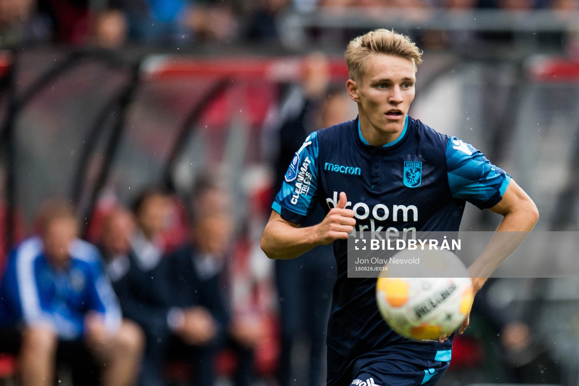 Martin Ødegaard of Vitesse