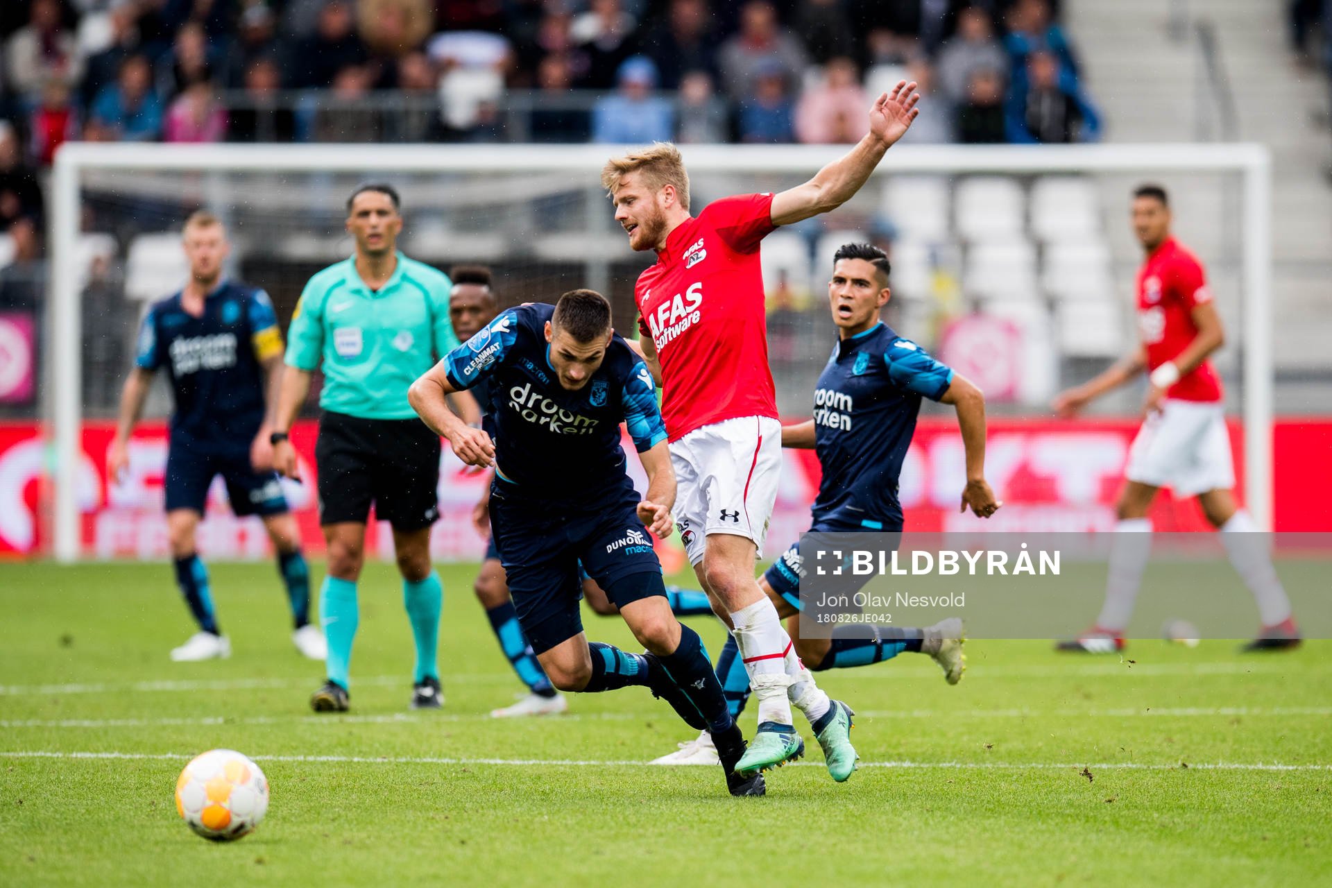 Fredrik Midtsjø of AZ Alkmaar