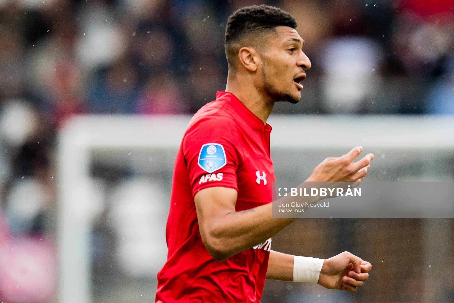 Bjørn Maars Johnsen of AZ Alkmaar