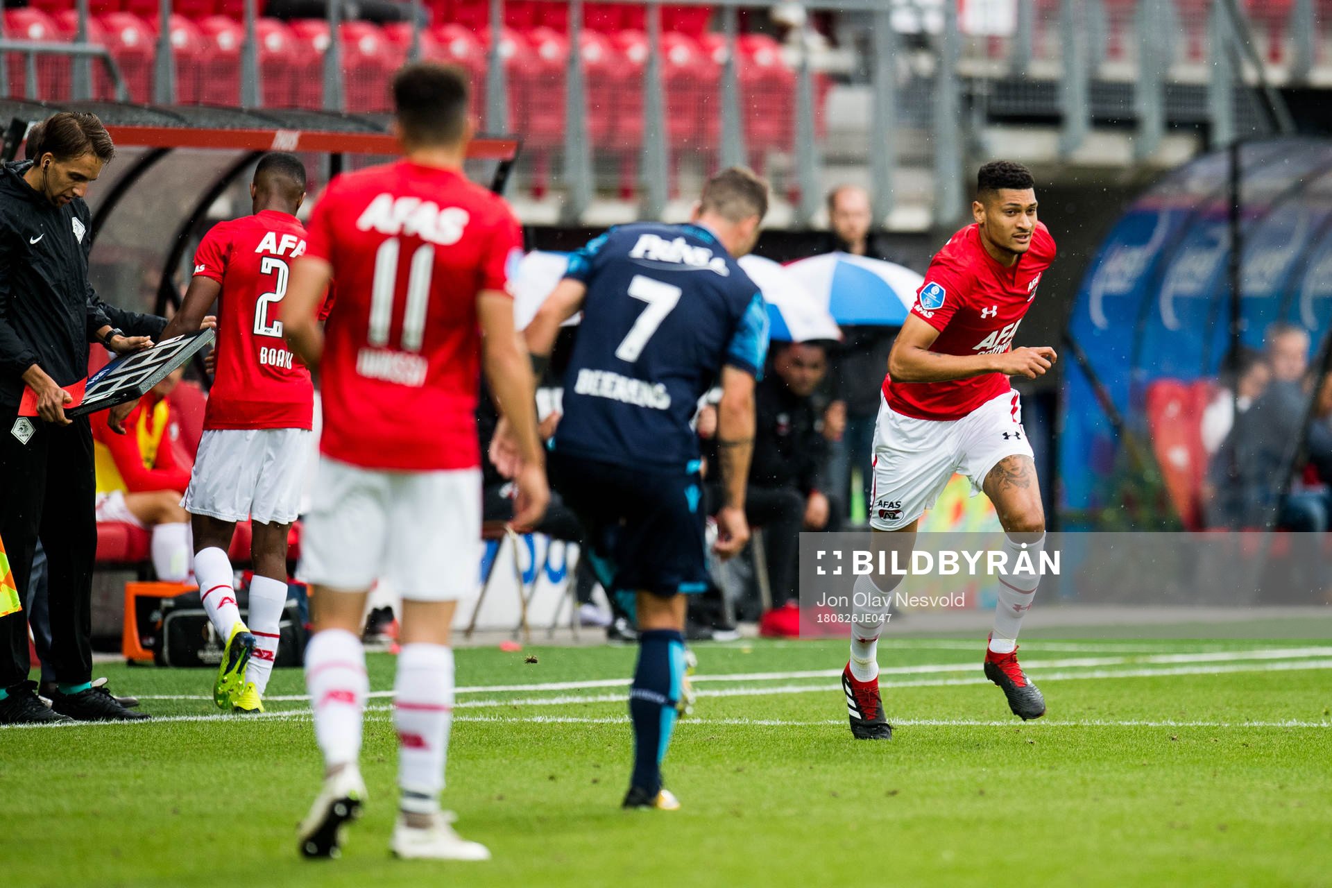 Bjørn Maars Johnsen of AZ Alkmaar