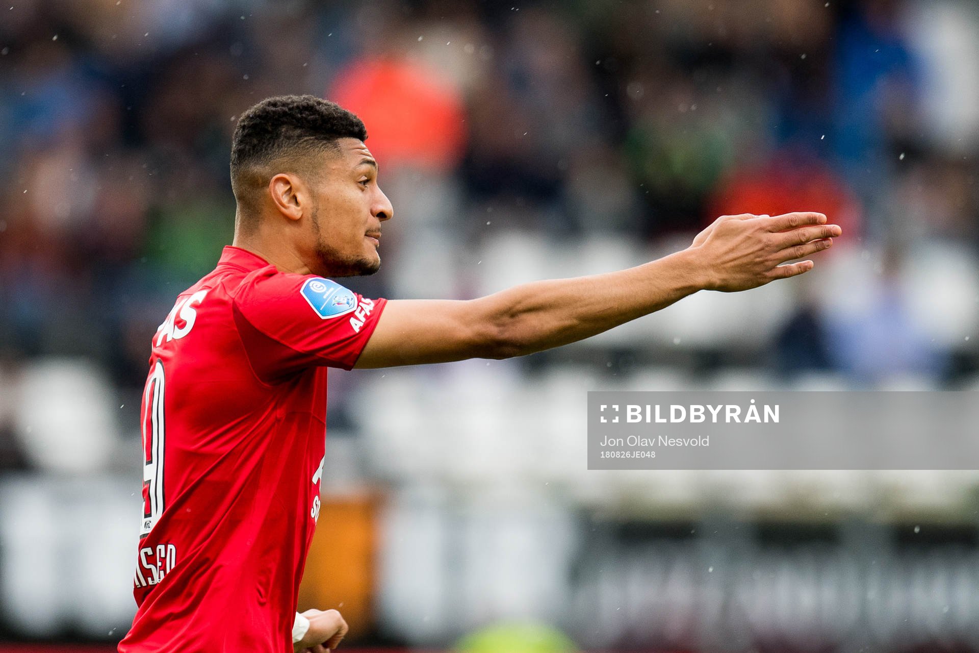 Bjørn Maars Johnsen of AZ Alkmaar