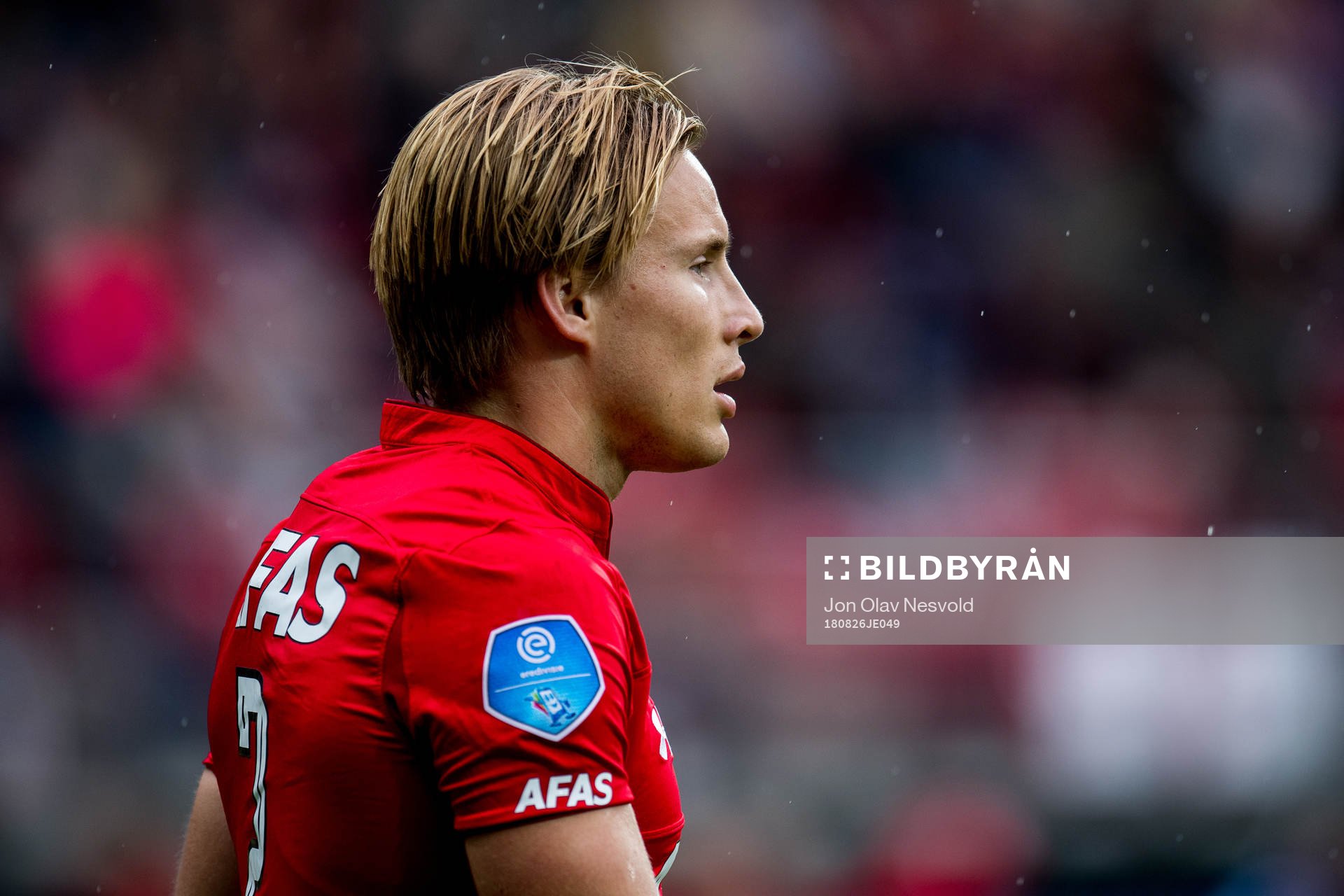Jonas Svensson of AZ Alkmaar
