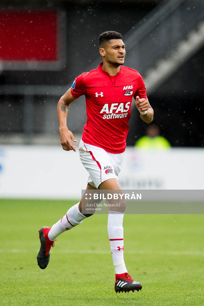 Bjørn Maars Johnsen of AZ Alkmaar