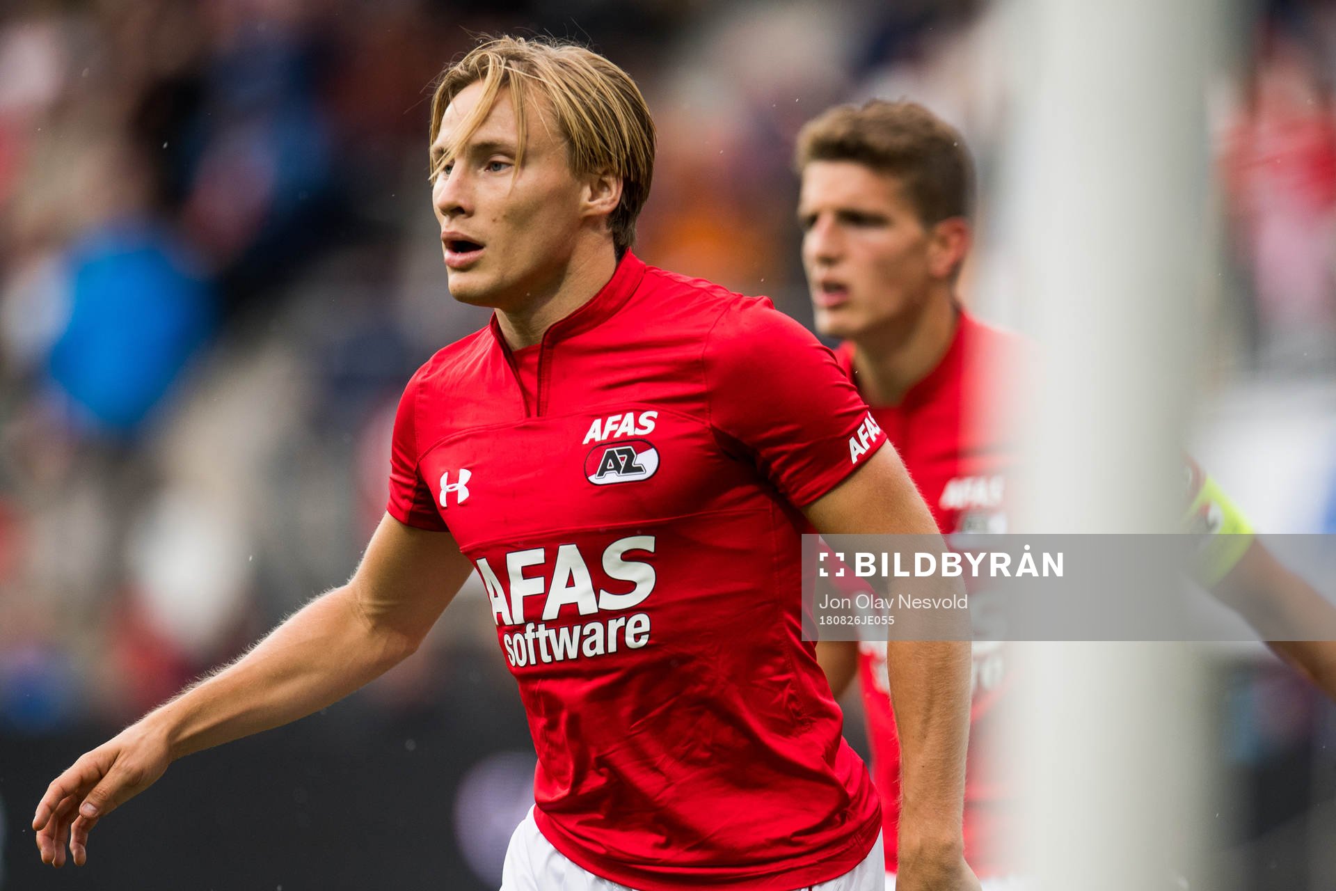 Jonas Svensson of AZ Alkmaar