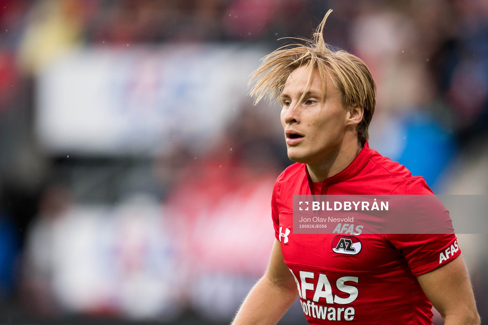 Jonas Svensson of AZ Alkmaar