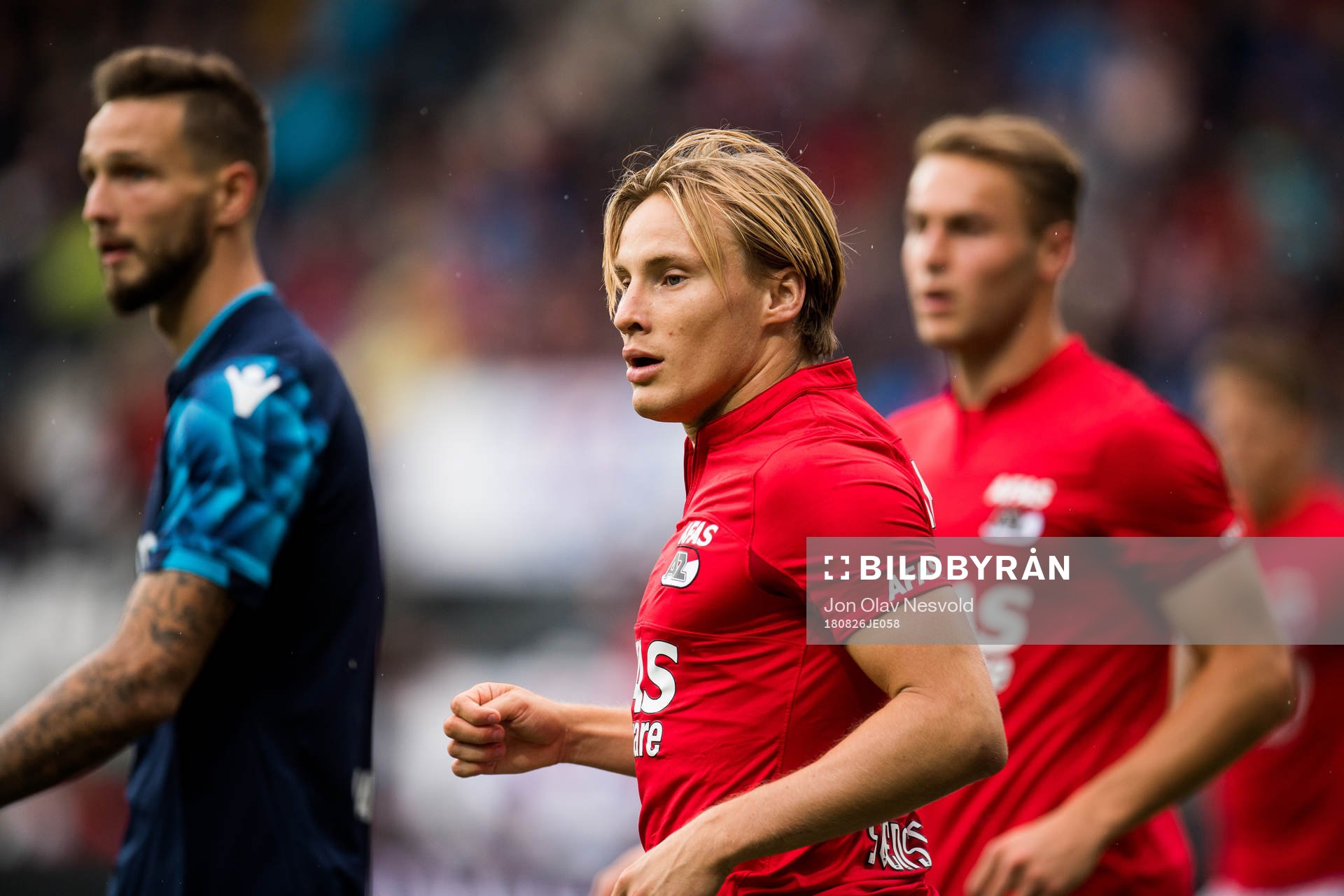 Jonas Svensson of AZ Alkmaar
