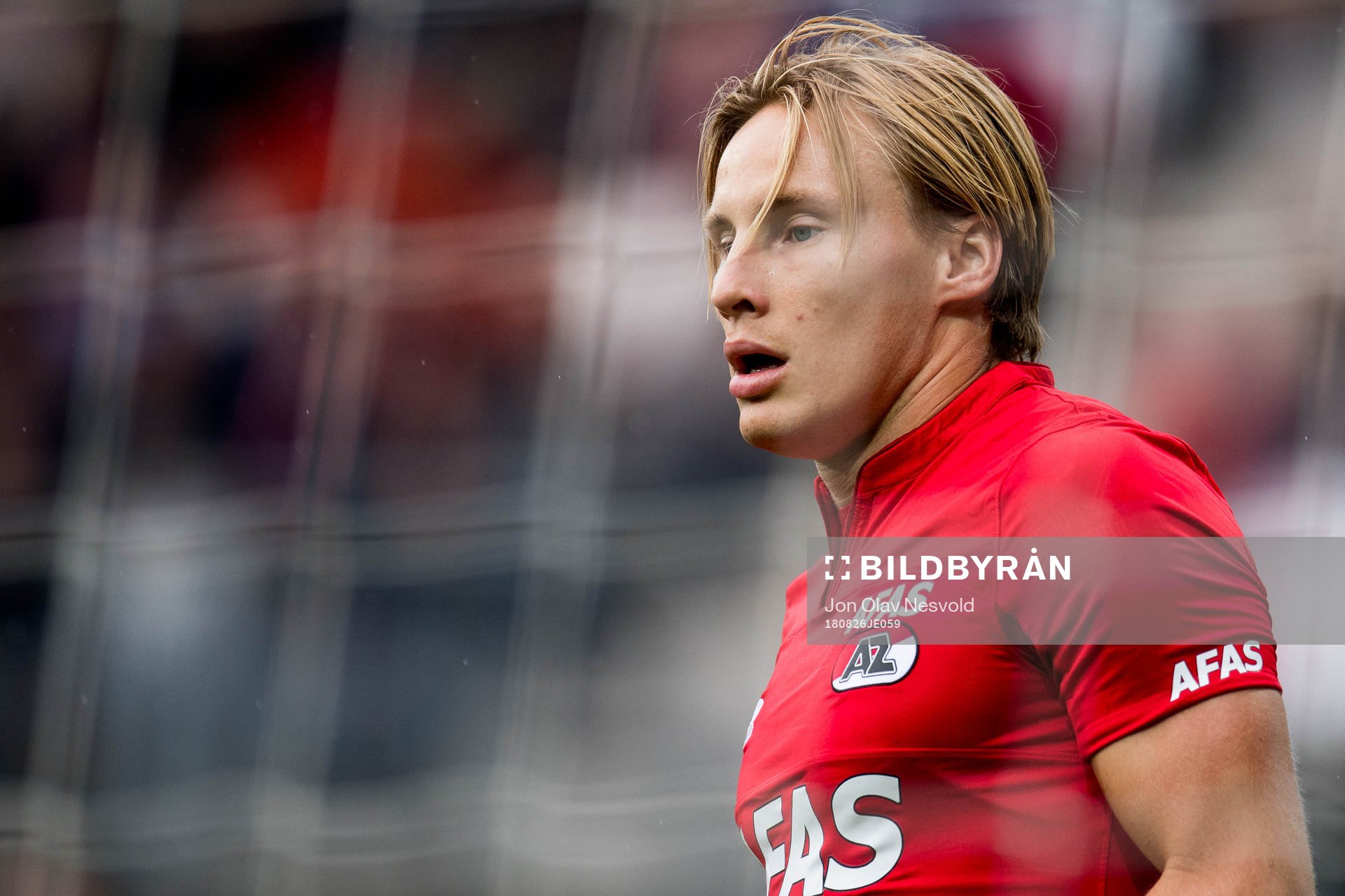 Jonas Svensson of AZ Alkmaar