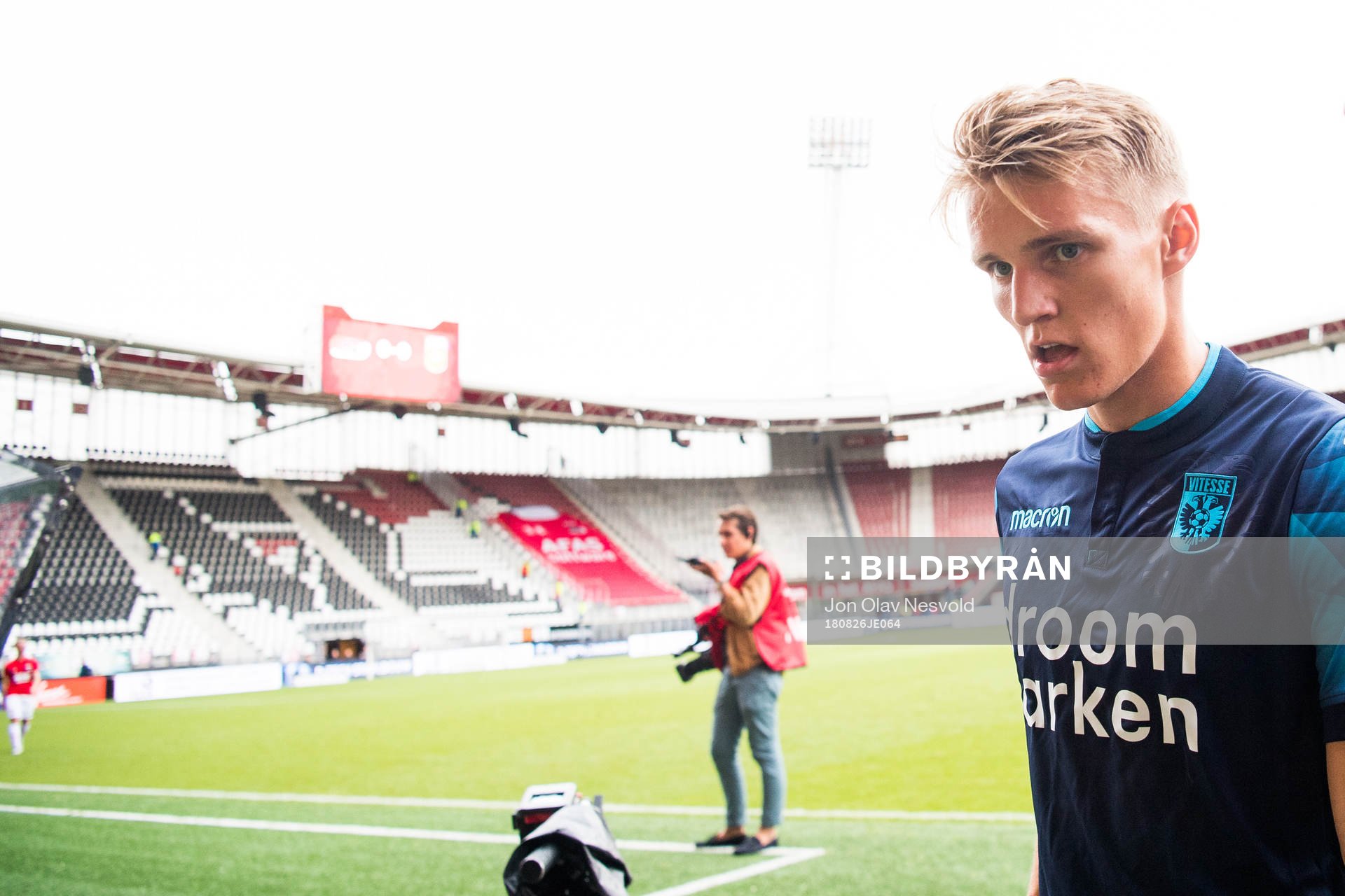 Martin Ødegaard of Vitesse