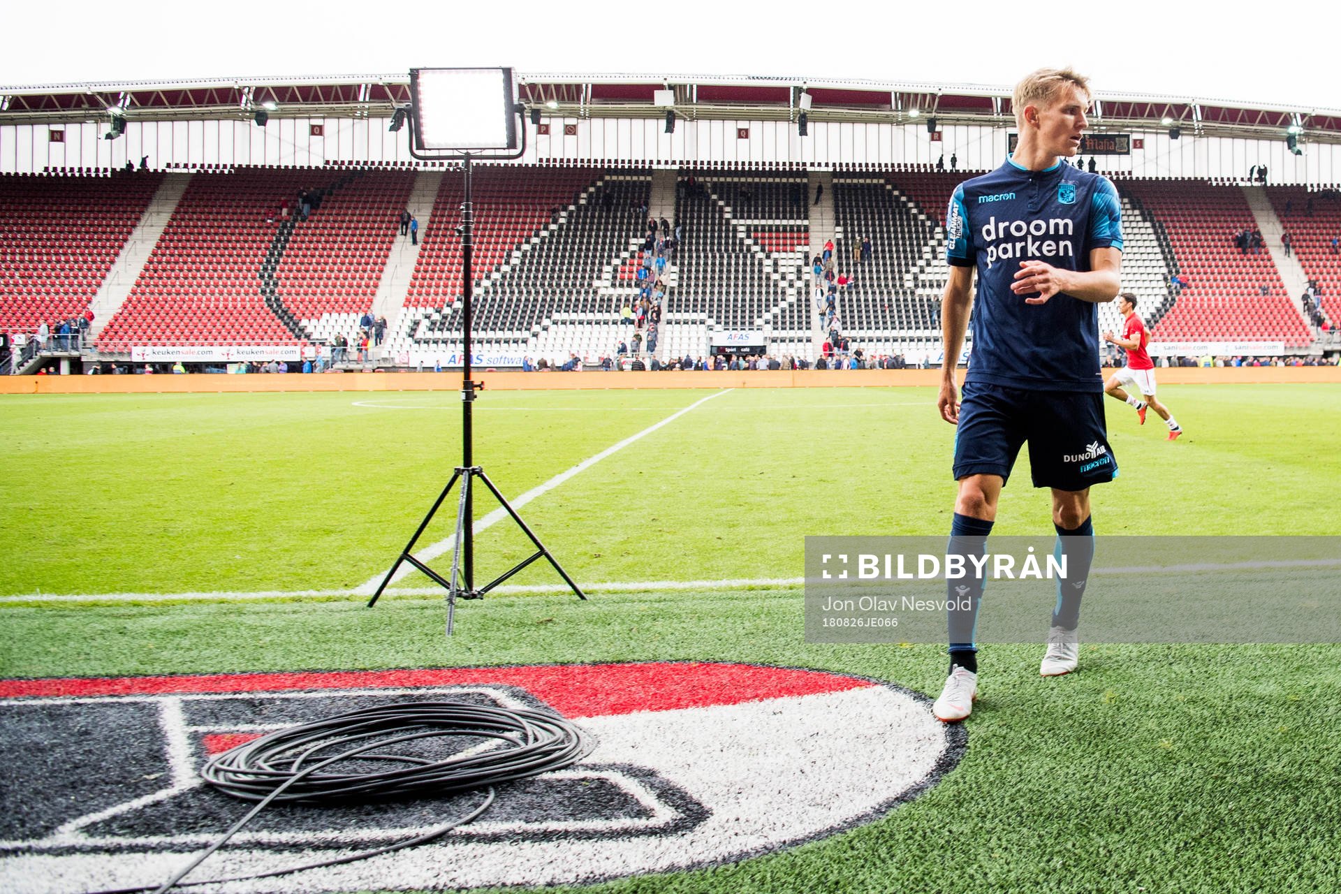 Martin Ødegaard of Vitesse