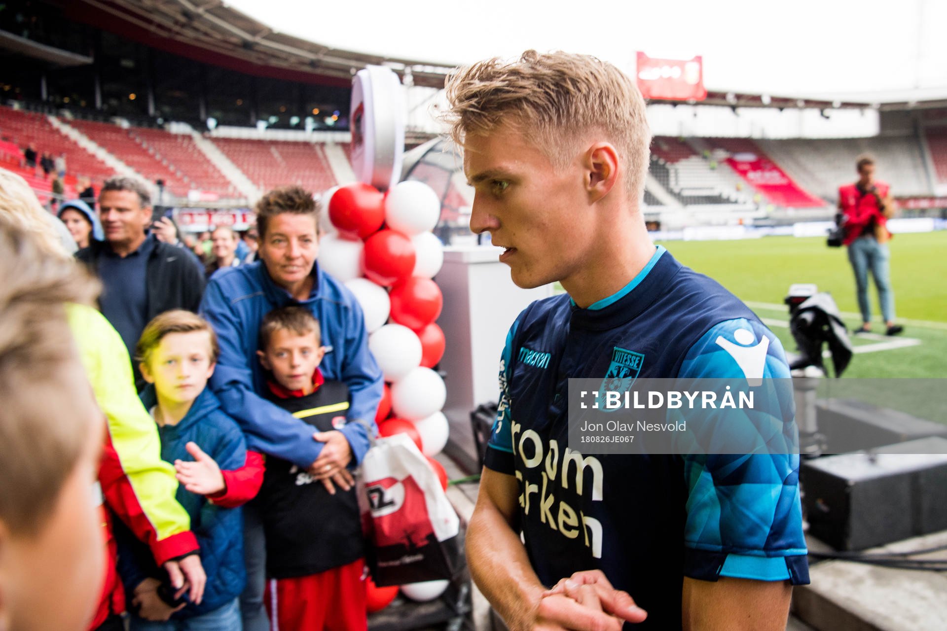 Martin Ødegaard of Vitesse