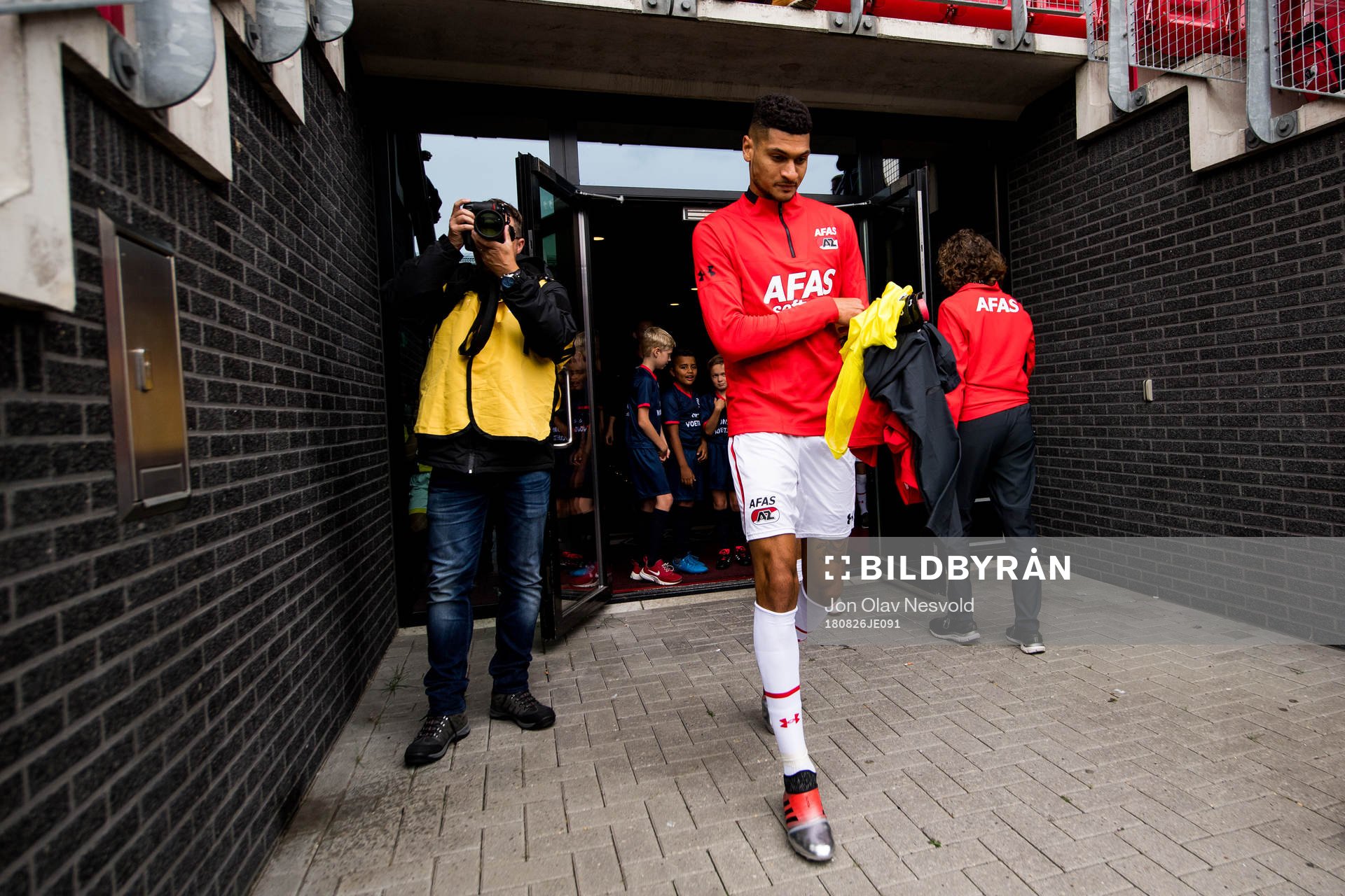 Bjørn Maars Johnsen of AZ Alkmaar