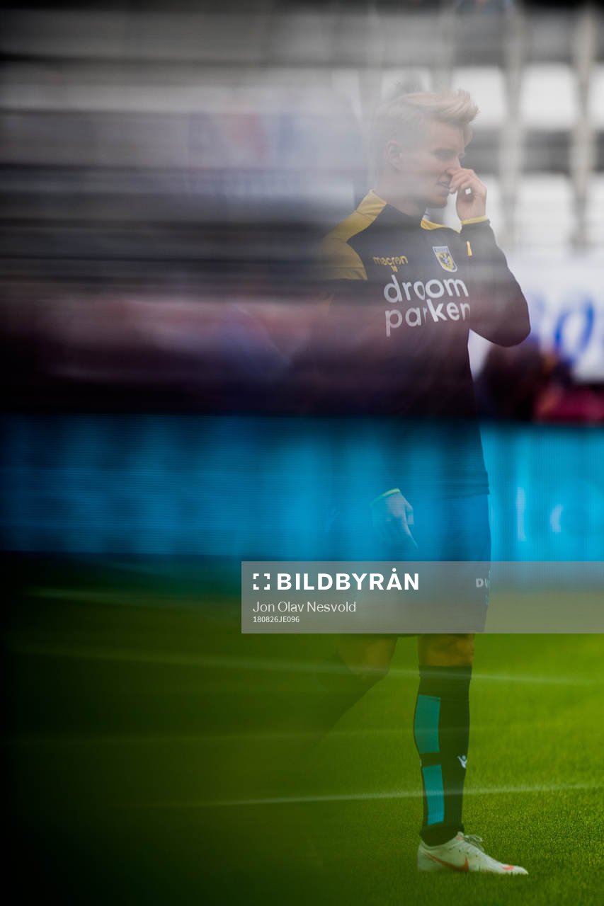 Martin Ødegaard of Vitesse