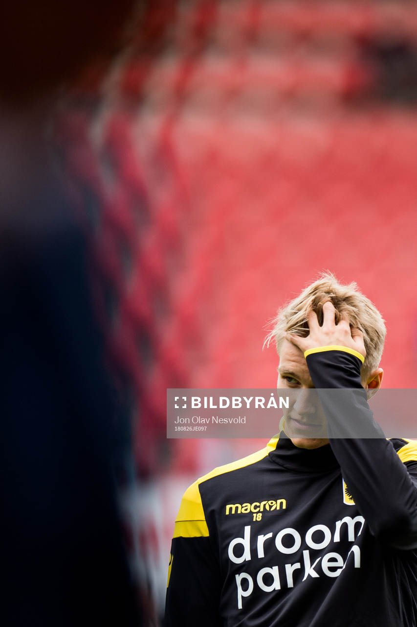 Martin Ødegaard of Vitesse