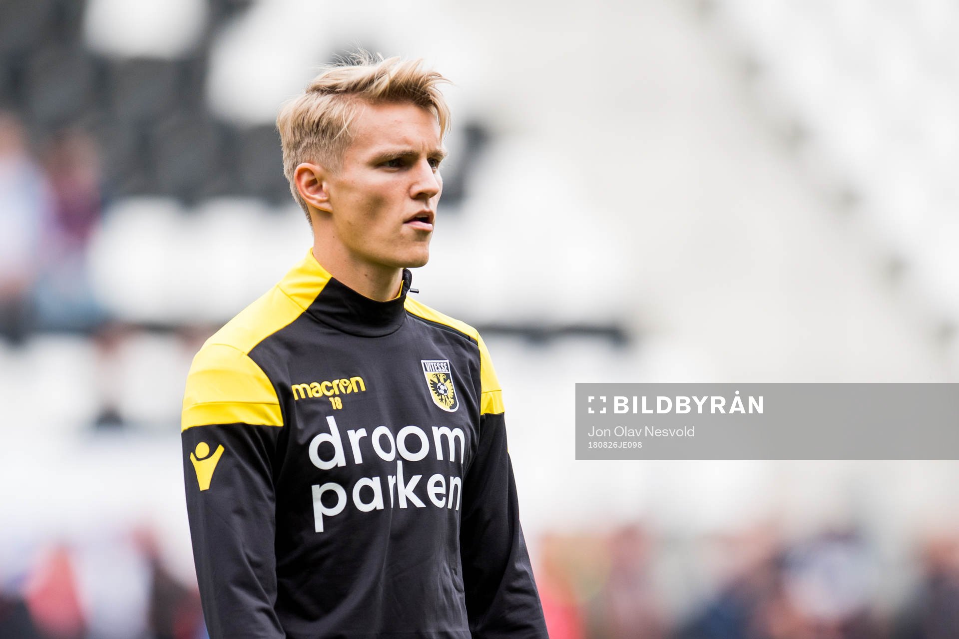 Martin Ødegaard of Vitesse