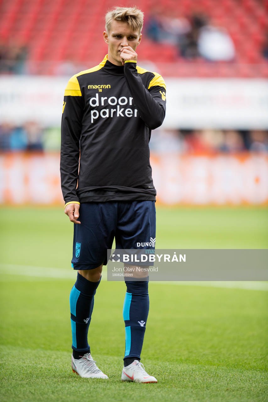 Martin Ødegaard of Vitesse