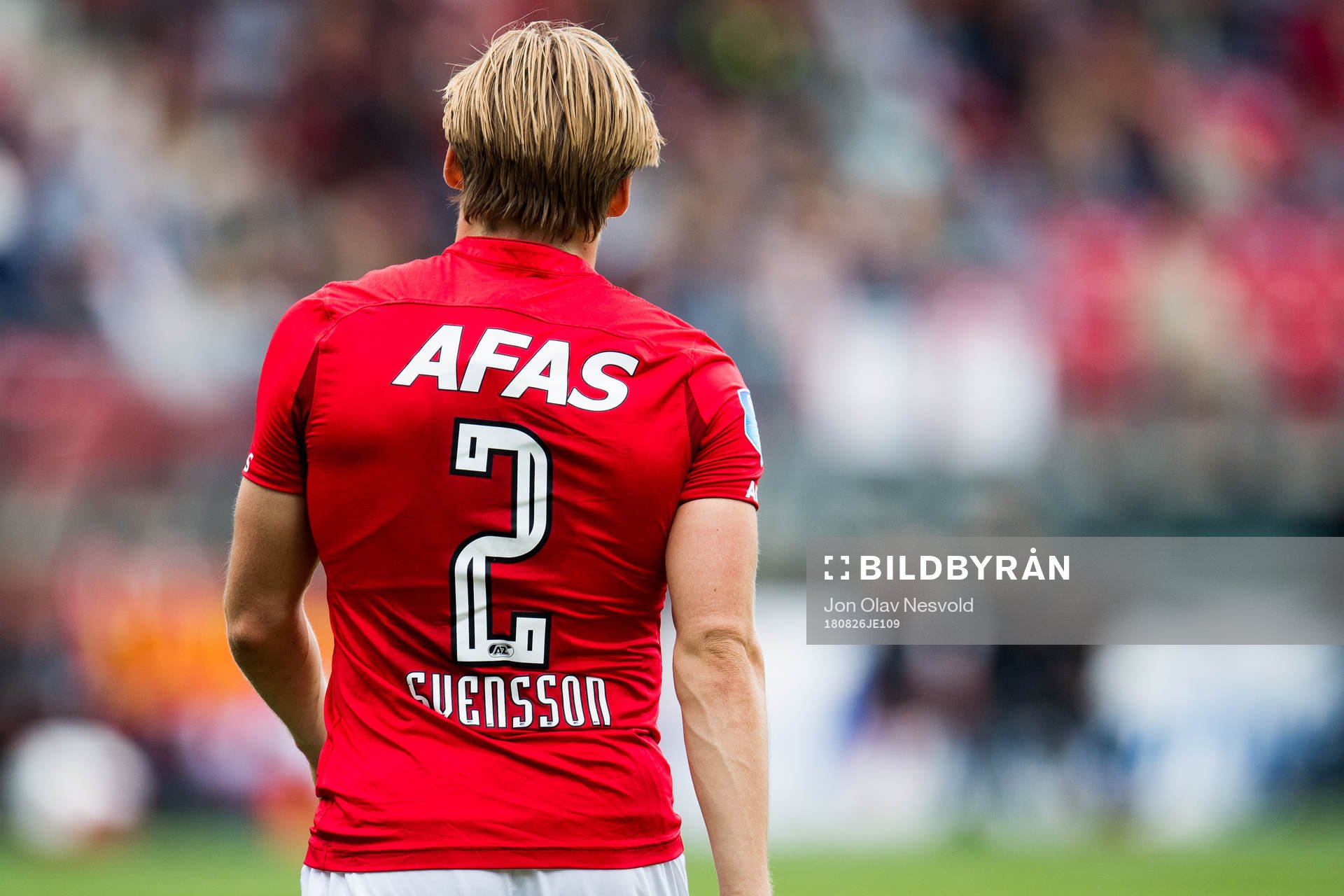 Jonas Svensson of AZ Alkmaar