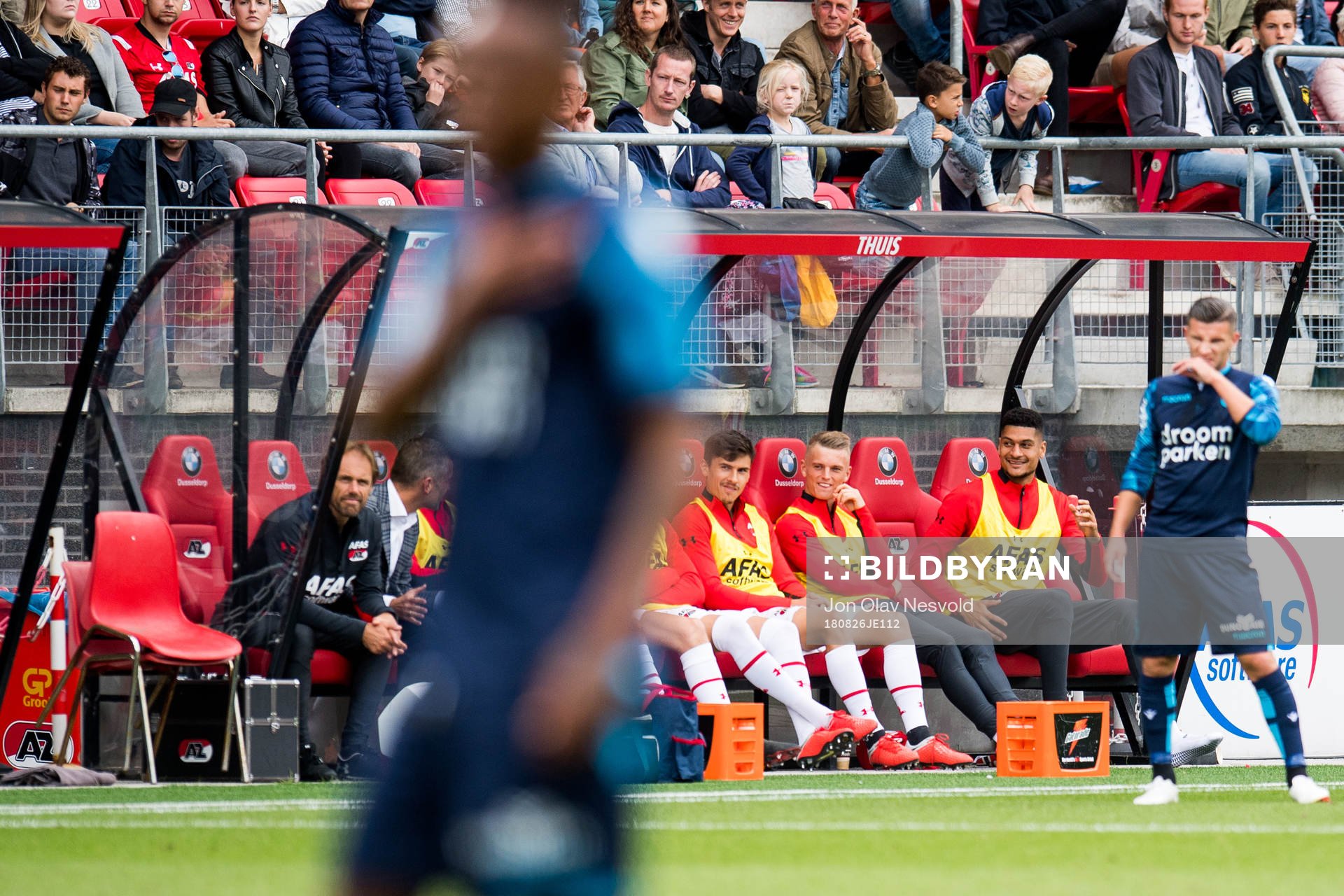 Bjørn Maars Johnsen of AZ Alkmaar