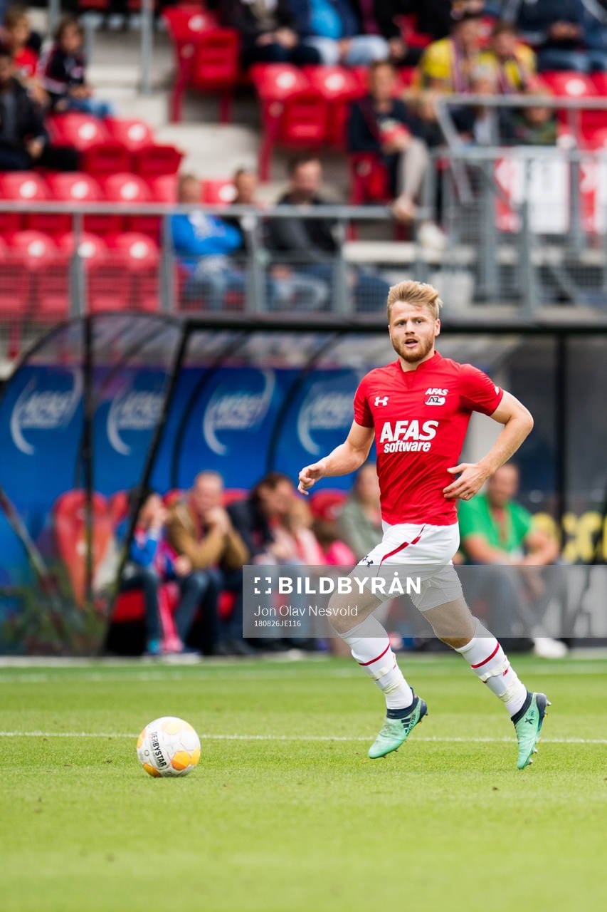 Fredrik Midtsjø of AZ Alkmaar