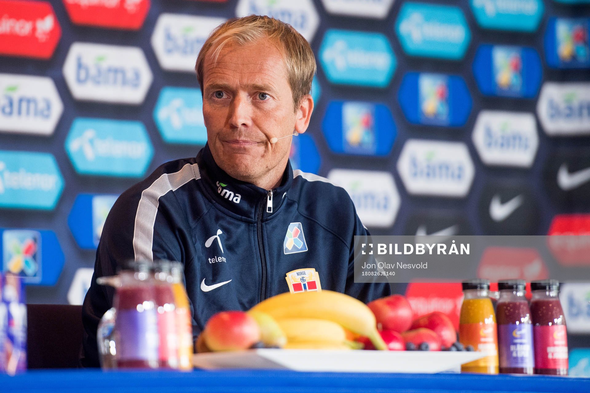 Svein Graff, head of communications in NFF