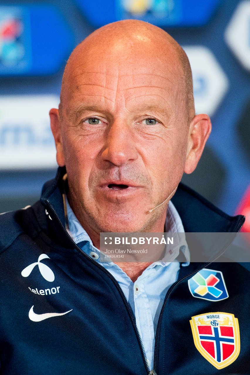 Nils Johan Semb, sports director of Norway