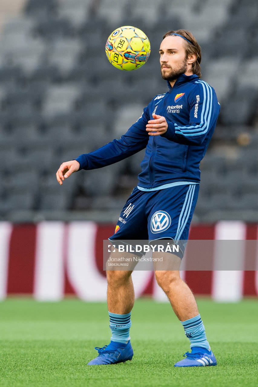 Djurgårdens Kevin Walker