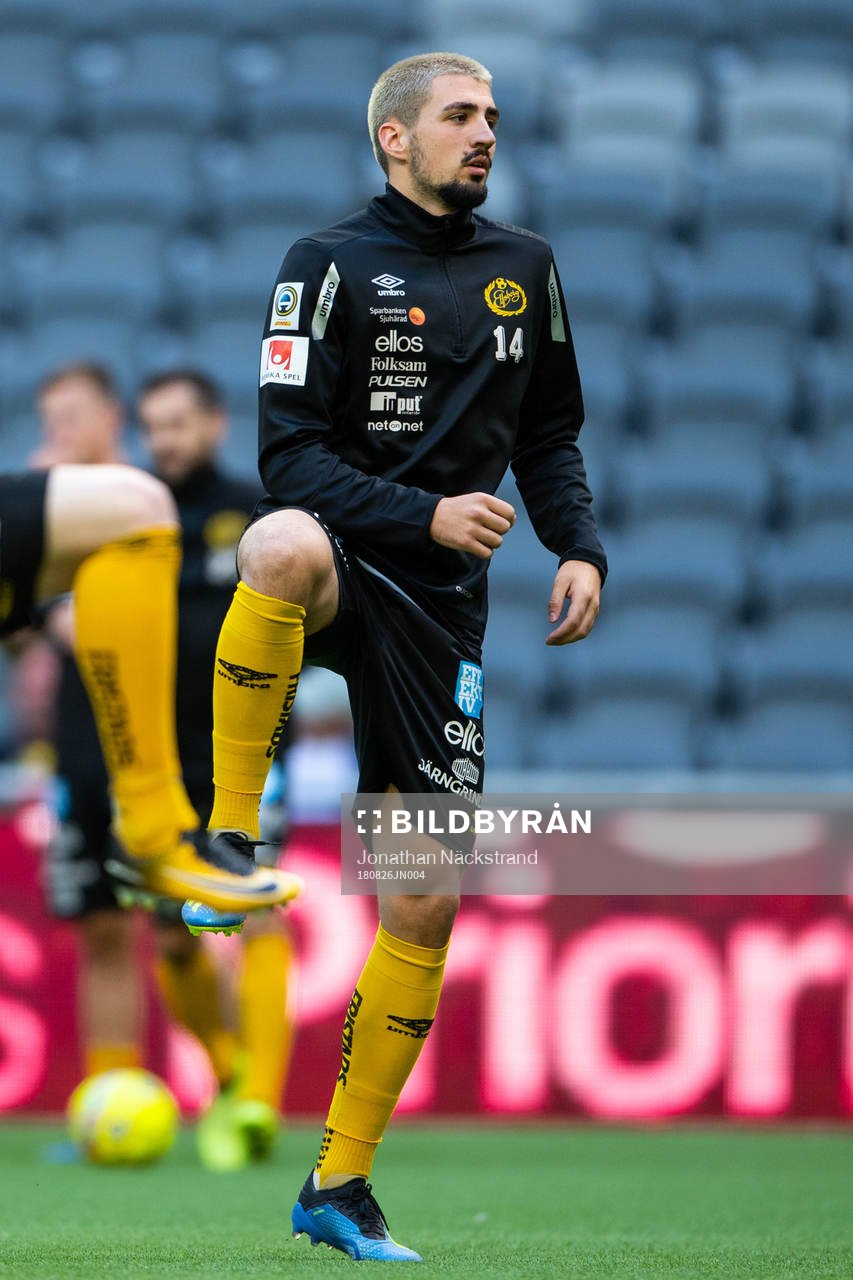 Elfsborgs Ibrahim Dresevic