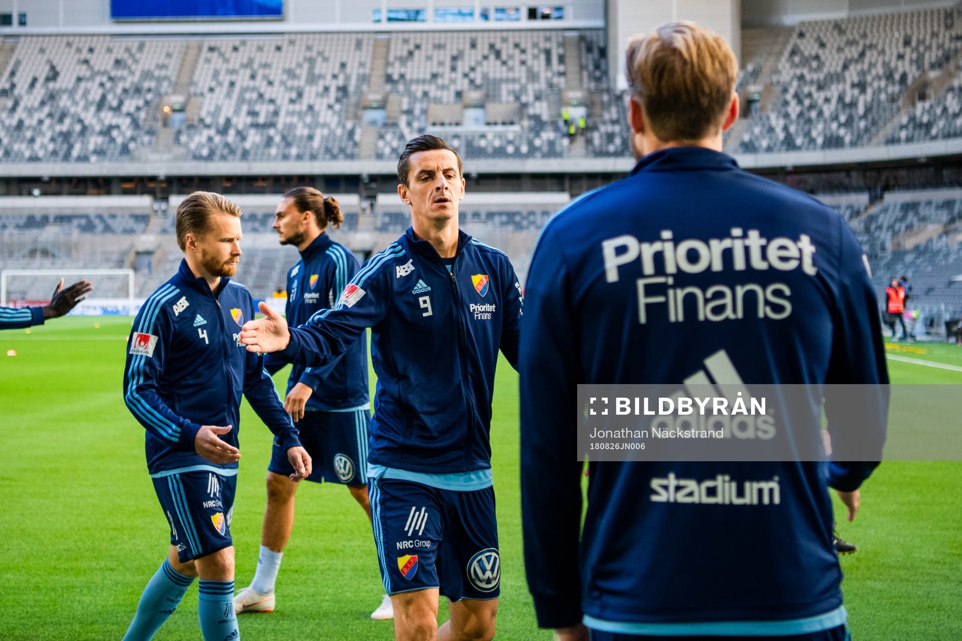 Djurgårdens Haris Radetinac