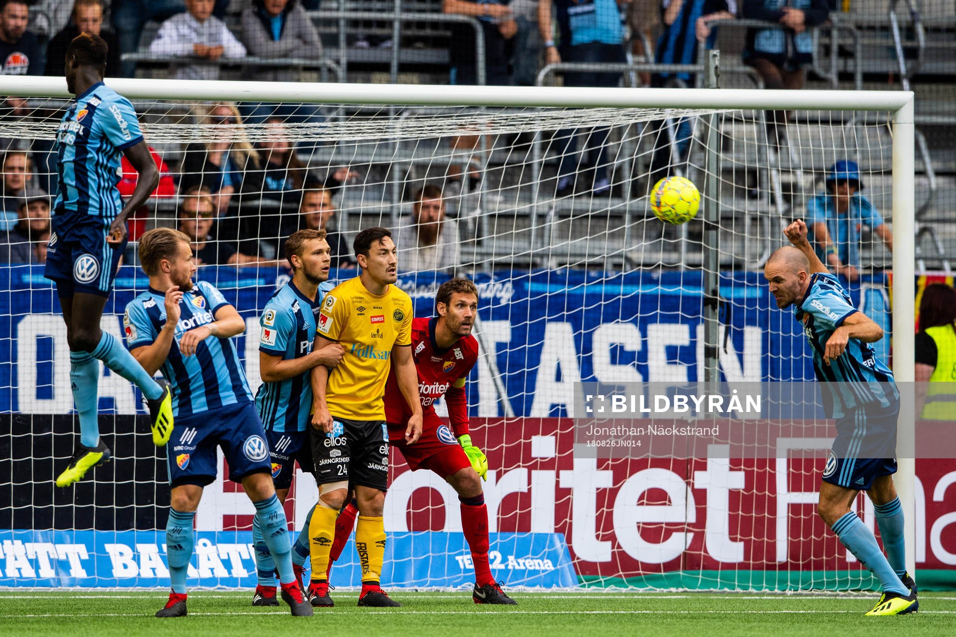 Djurgården försvarar sig