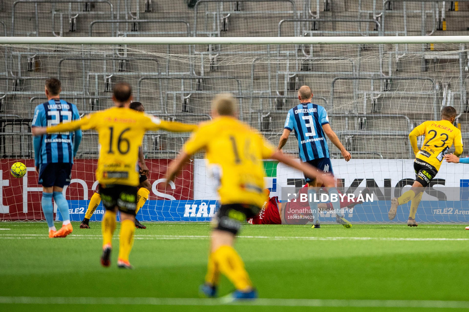 Elfsborgs Alex Dyer jublar