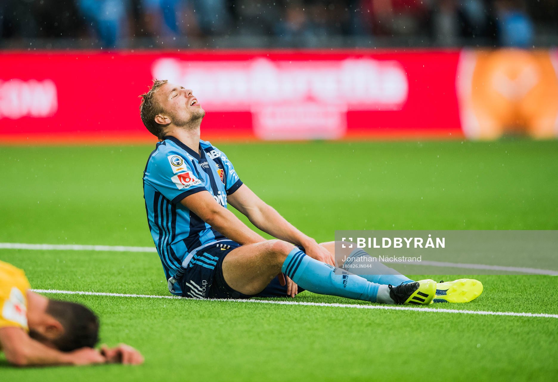 Djurgårdens Jonathan Ring deppar