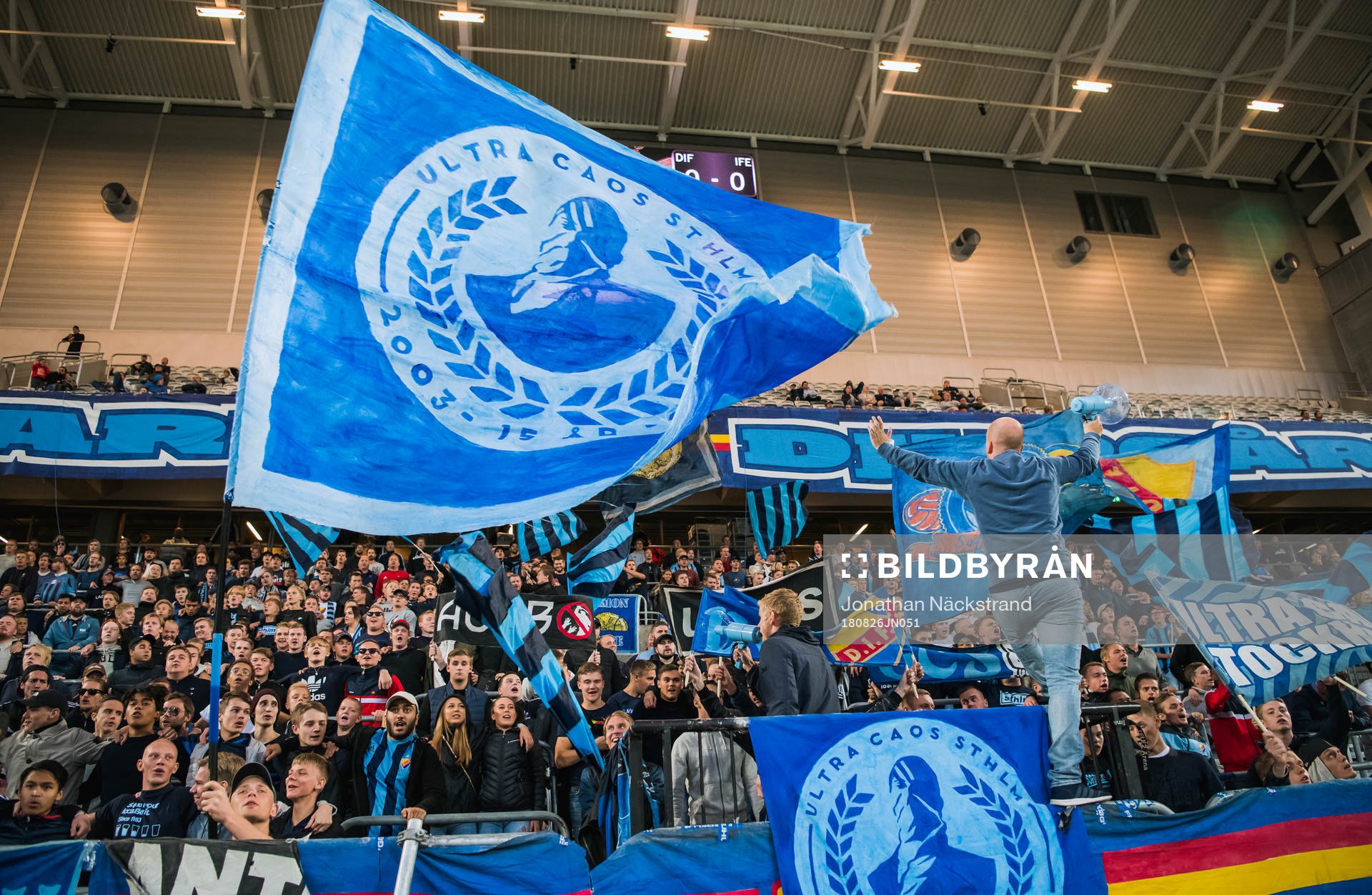 Djurgårdens supportrar