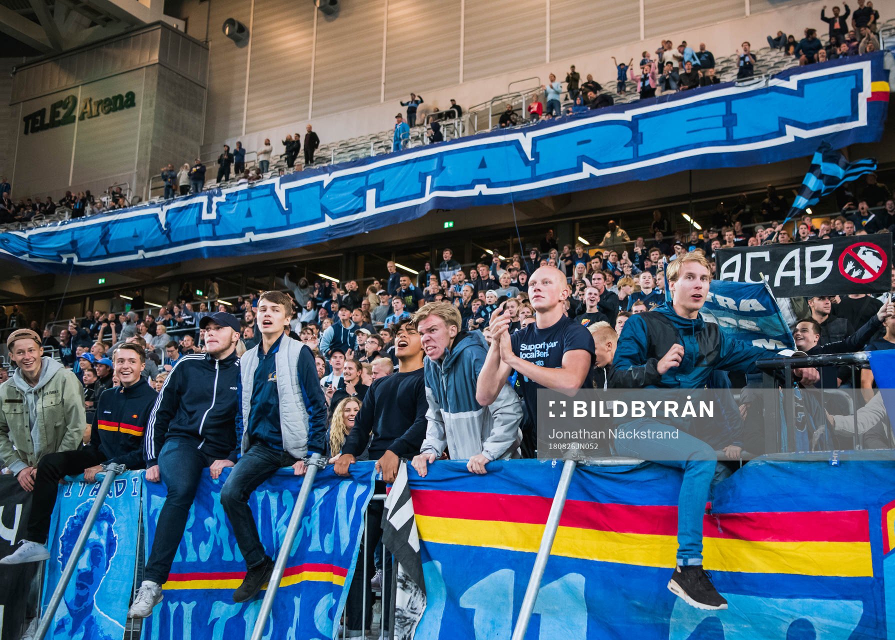 Djurgårdens supportrar