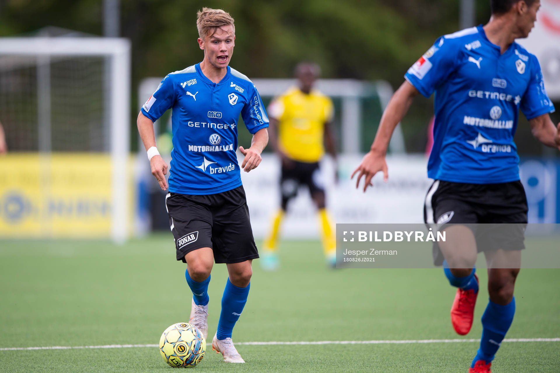 Halmstads Oscar Petersson