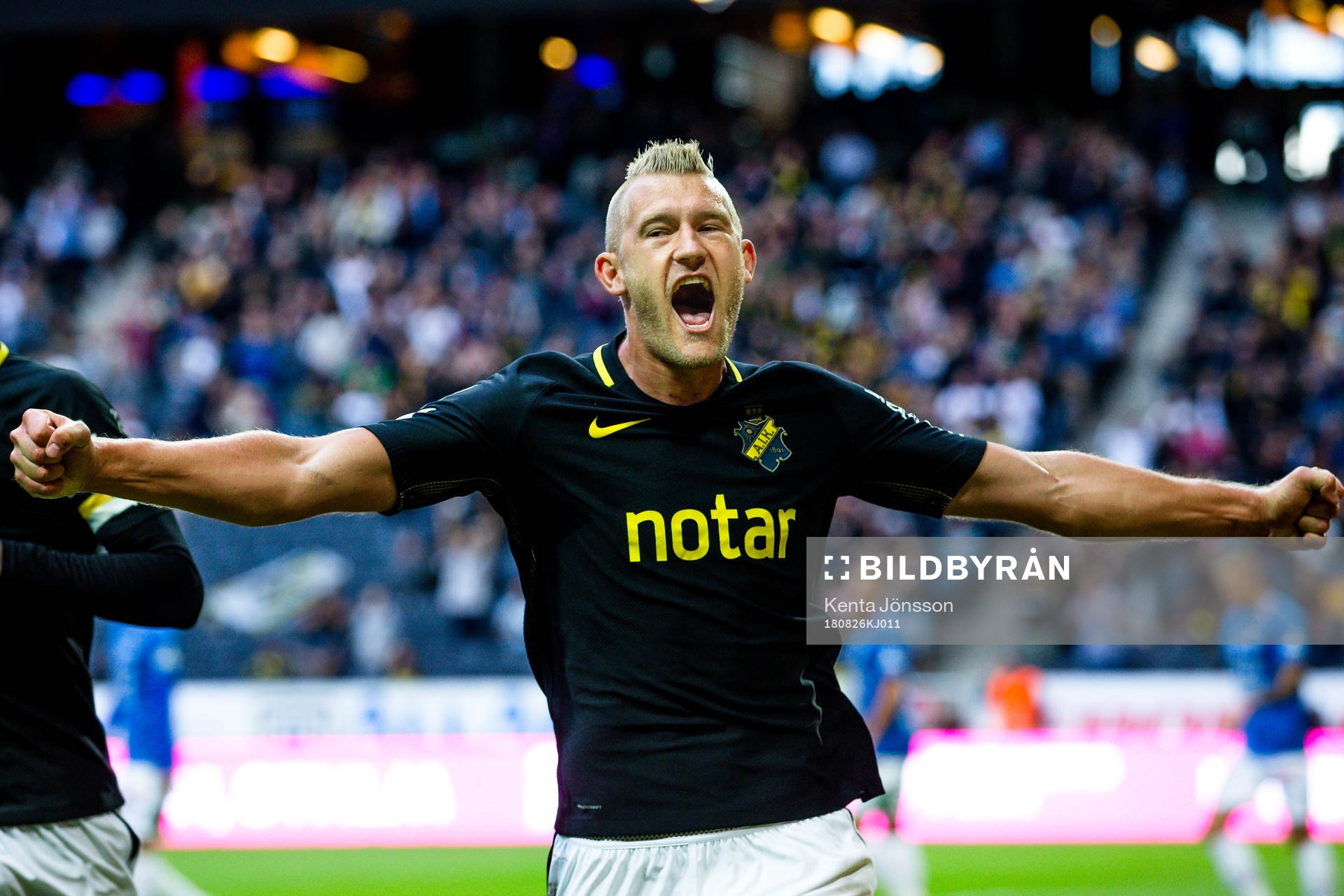 s Robin Jansson jublar