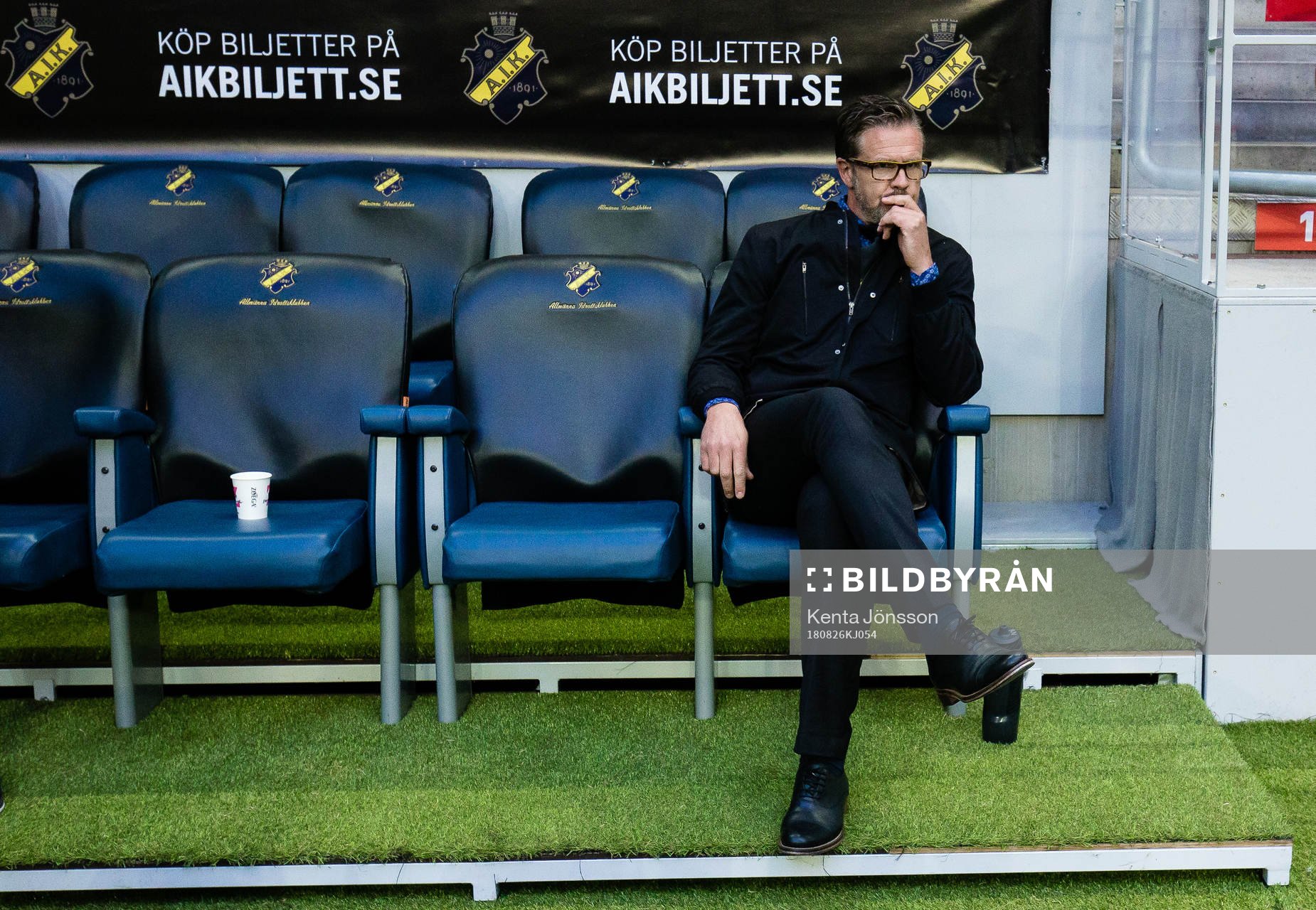 s tränare Rikard Norling