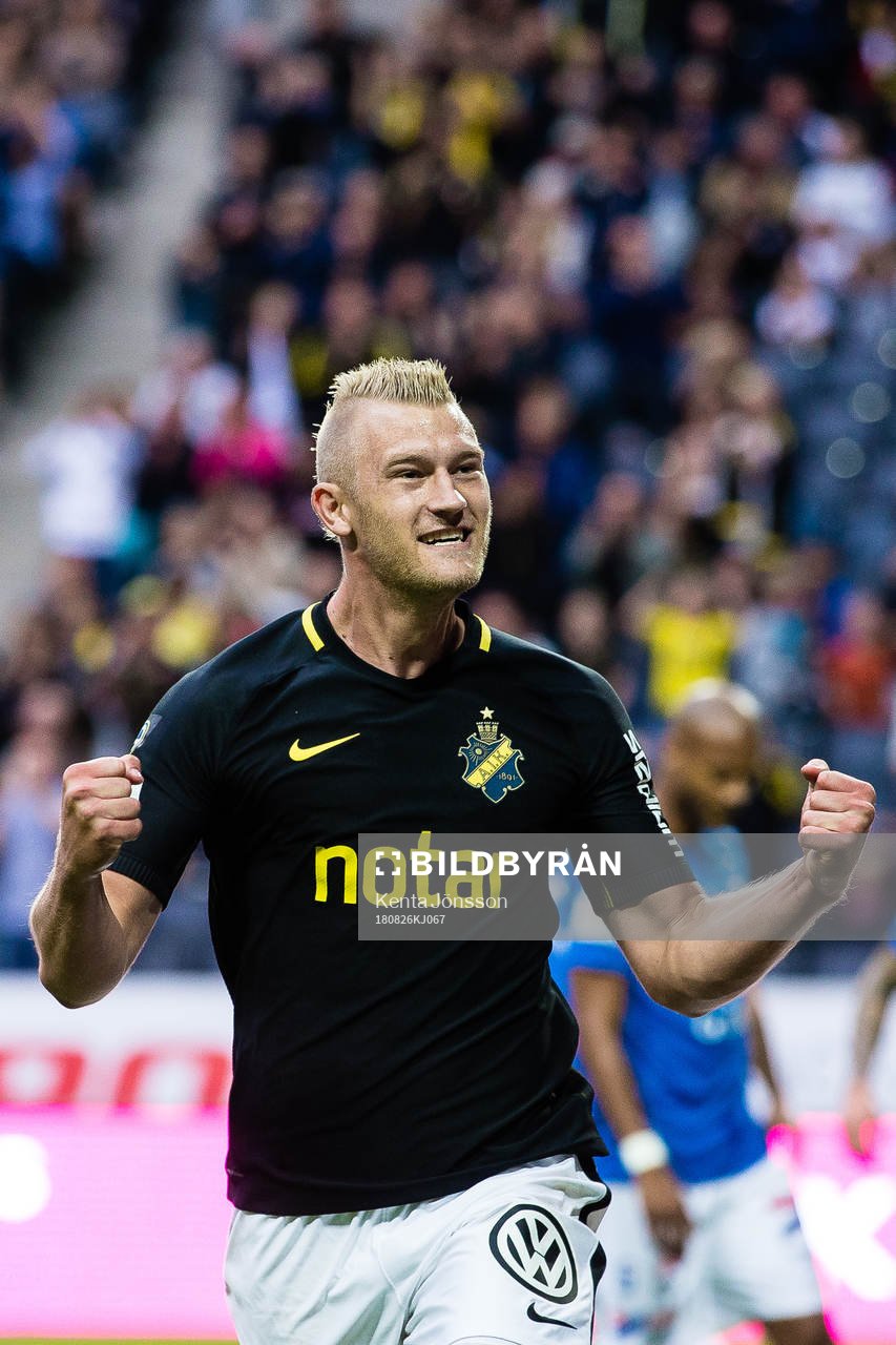 s Robin Jansson jublar