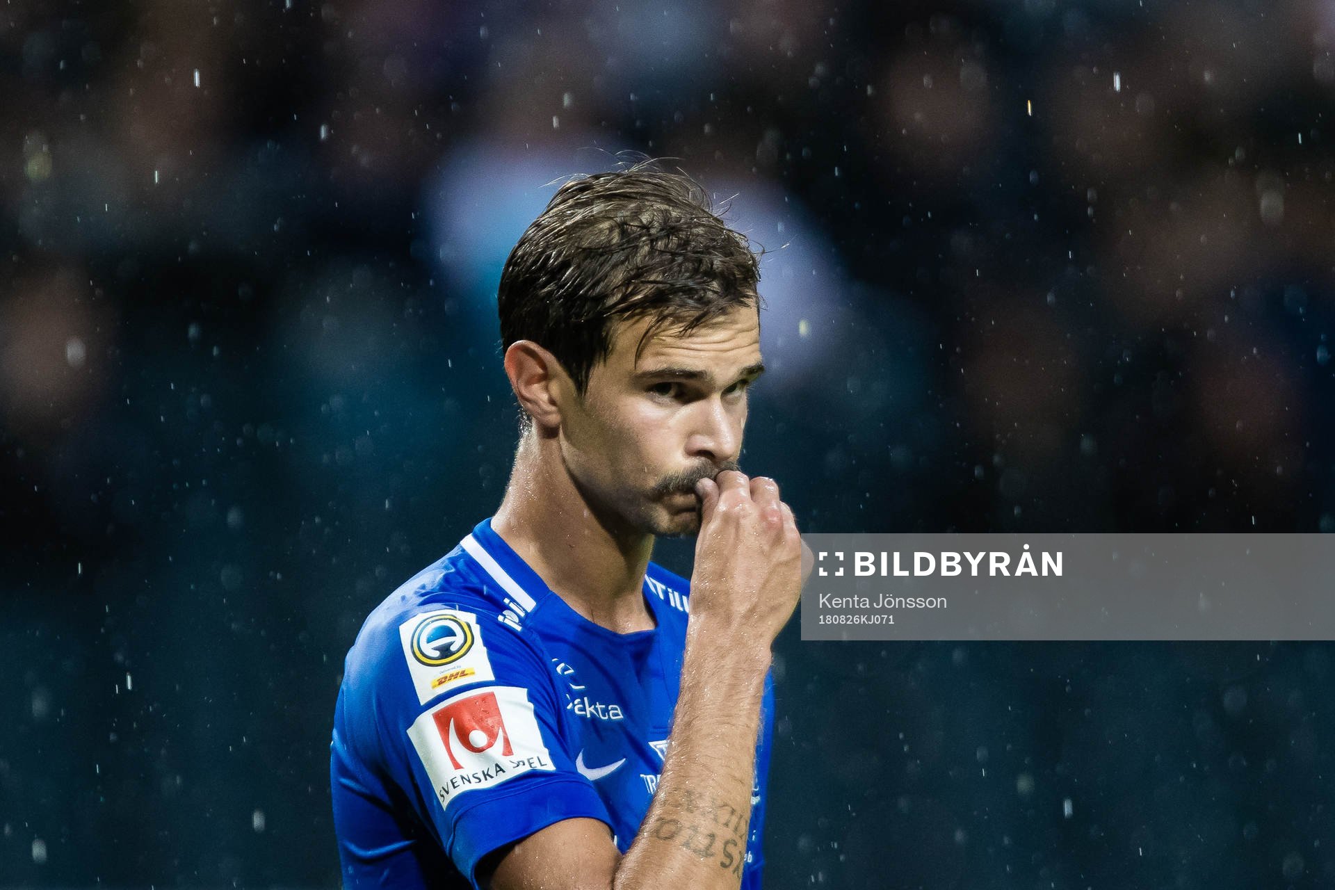 Trelleborgs Sebastian Ohlsson deppar
