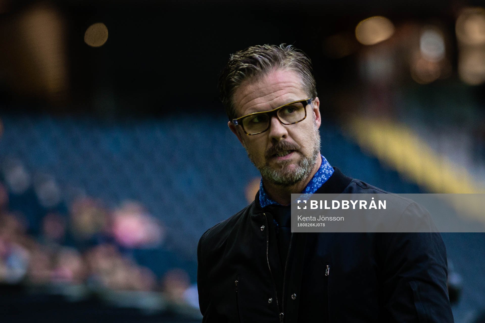 s tränare Rikard Norling
