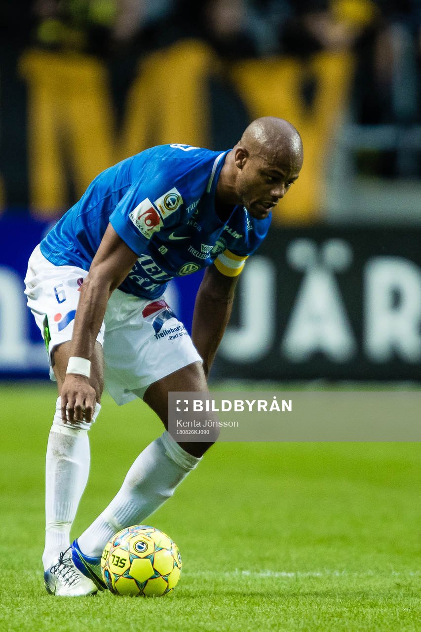Trelleborgs Salif Camara Jönsson