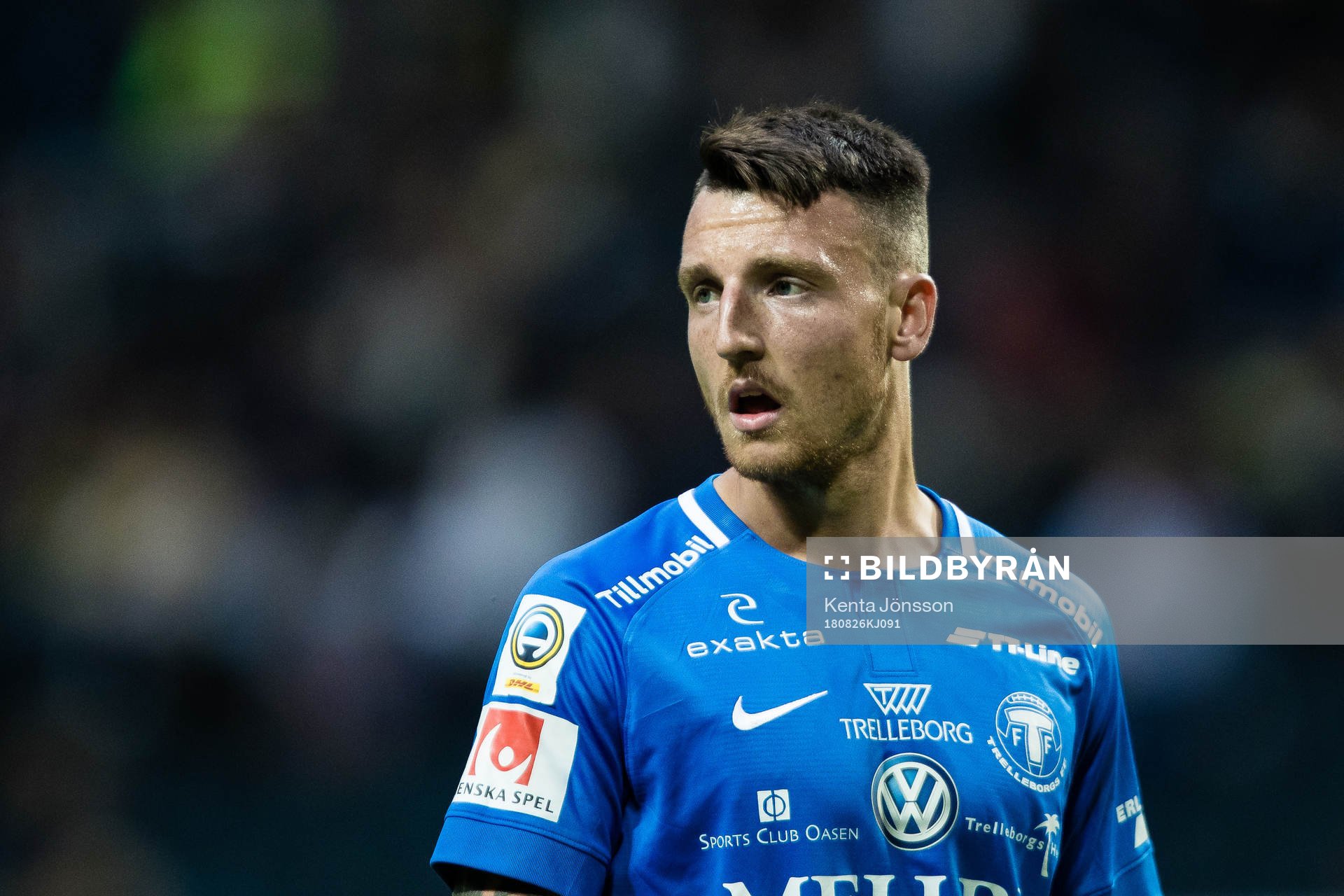 Trelleborgs Alexander Blomqvist
