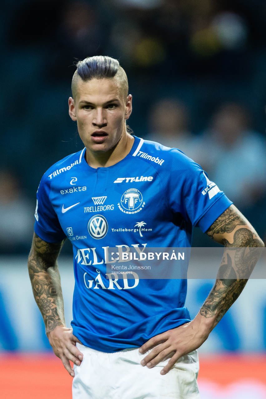Trelleborgs Isak Jönsson