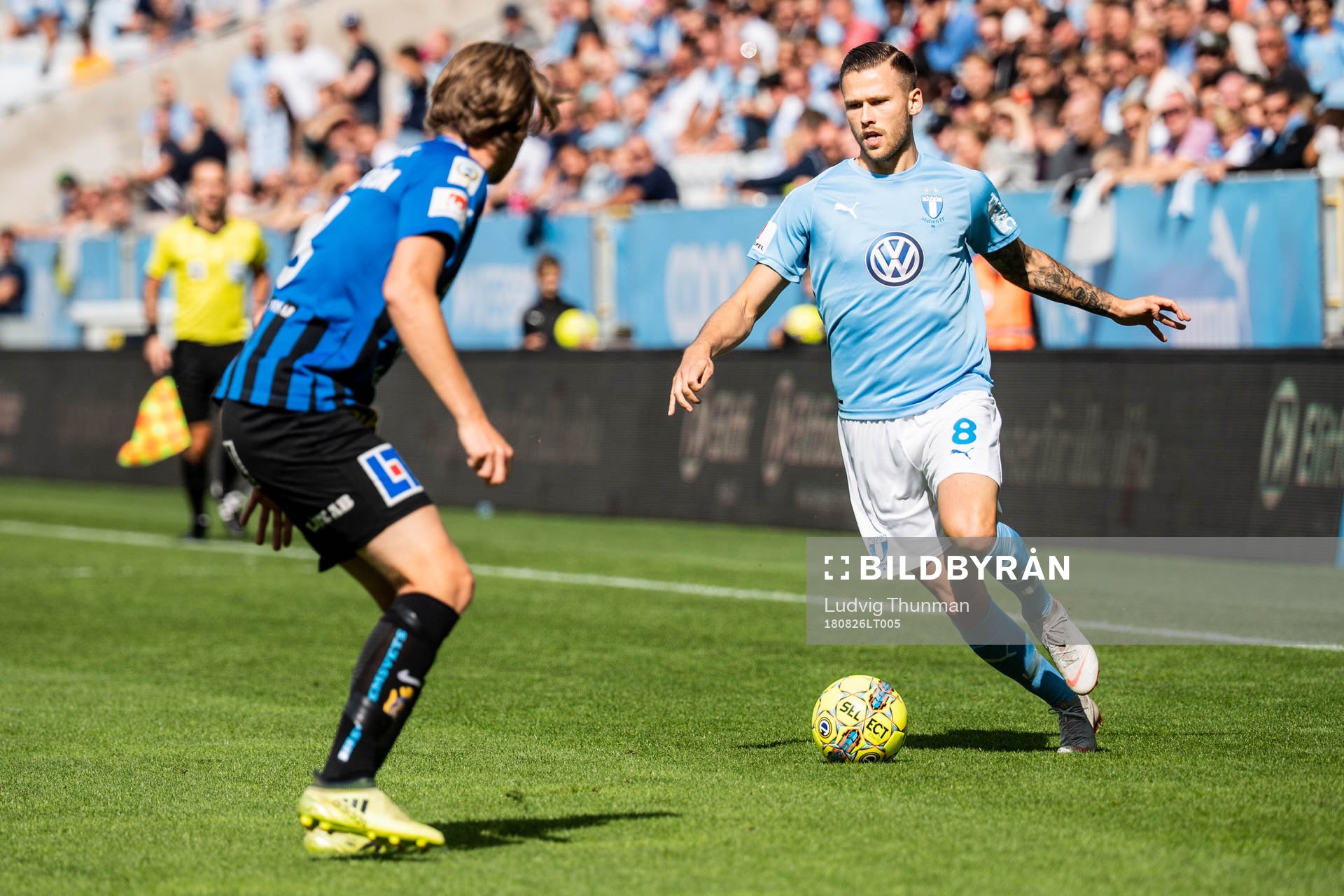 Malmö FFs Arnór Ingvi Traustason