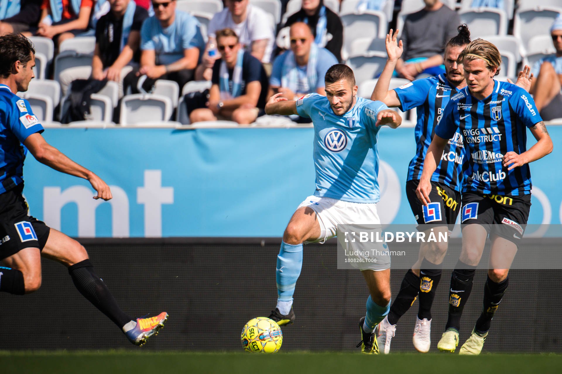 Malmö FFs Egzon Binaku