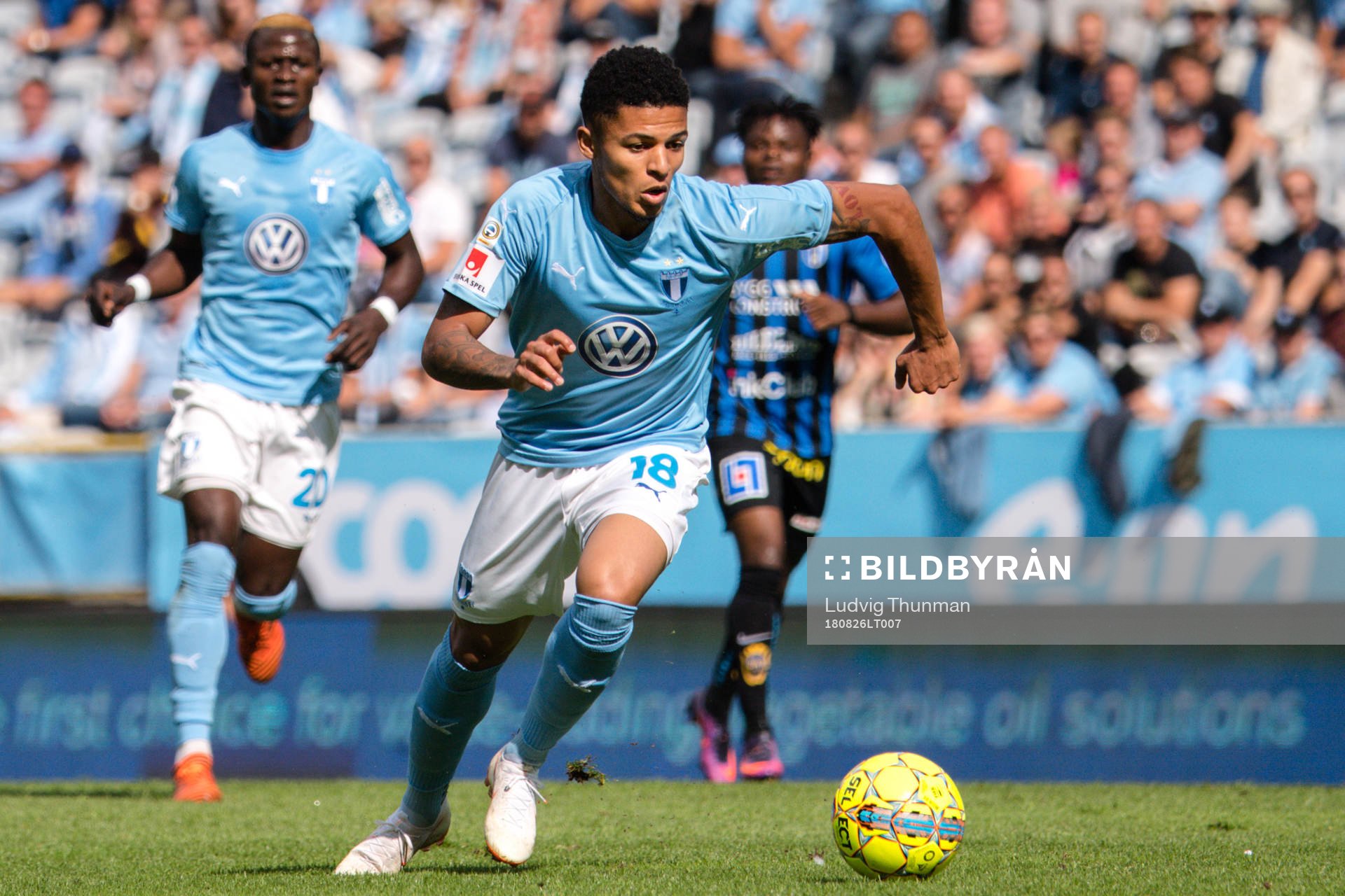 Malmö FFs Romain Gall