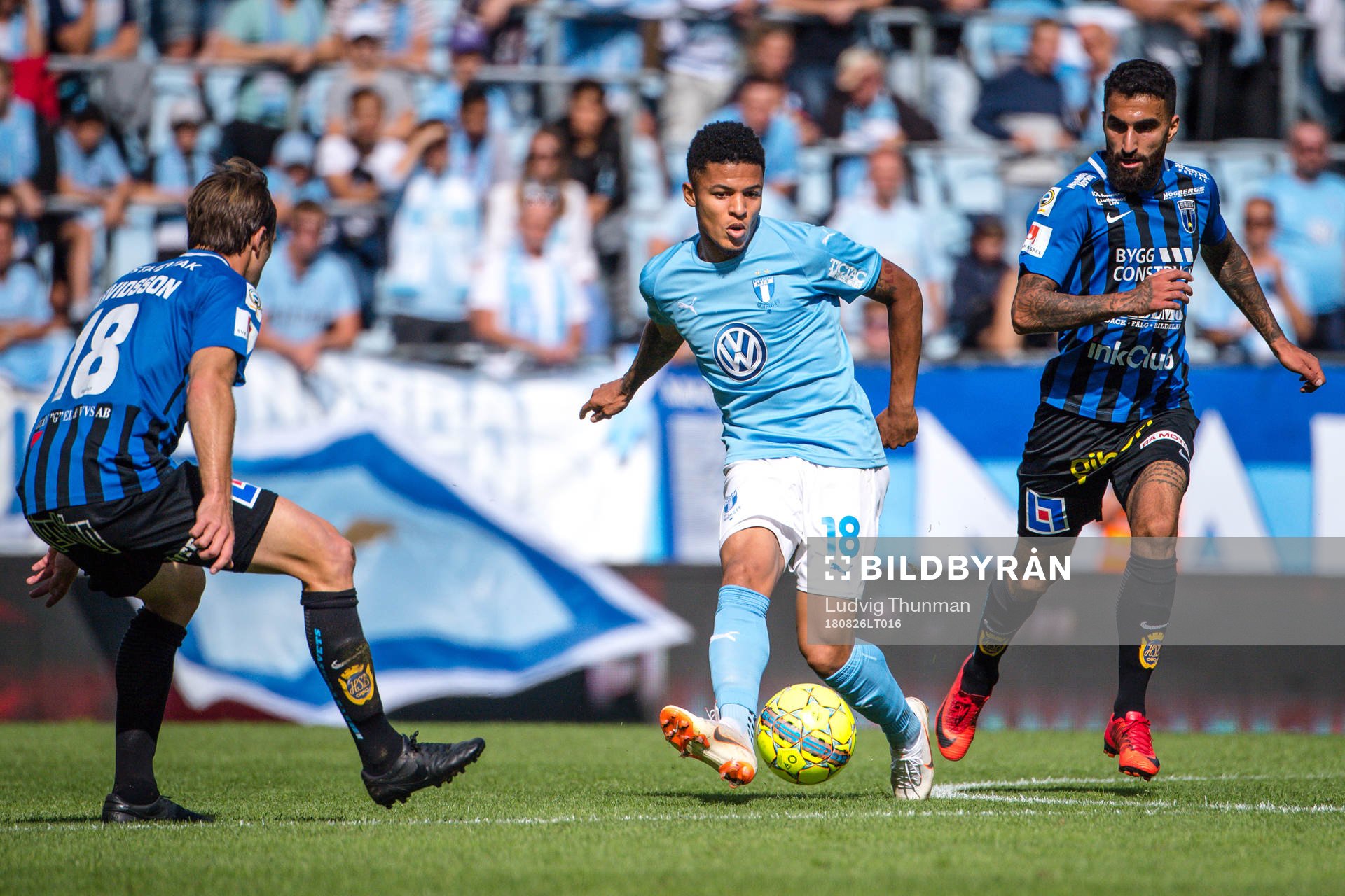 Malmö FFs Romain Gall