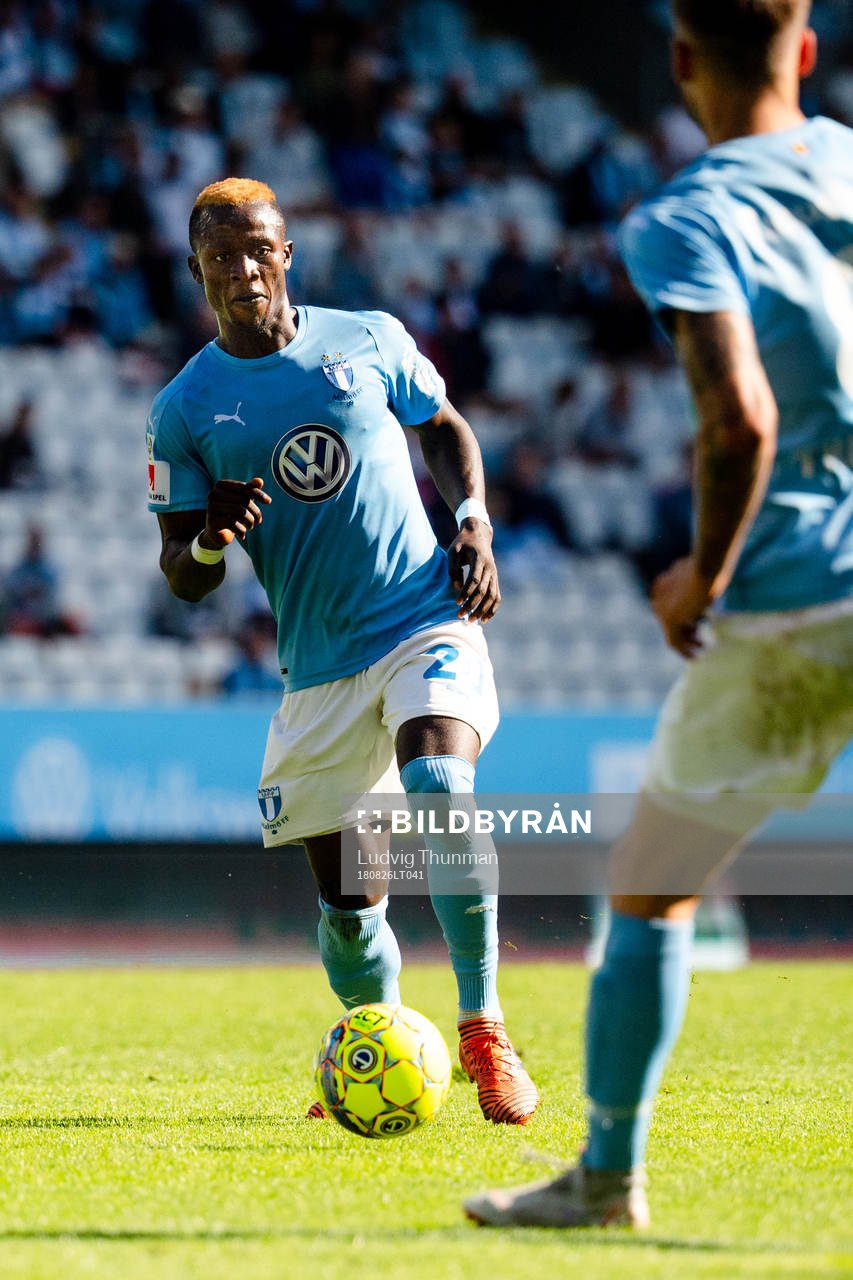 Malmö FFs Bonke Innocent