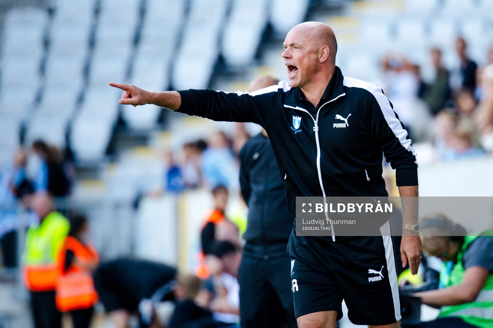 Malmö FFs tränare Uwe Rösler