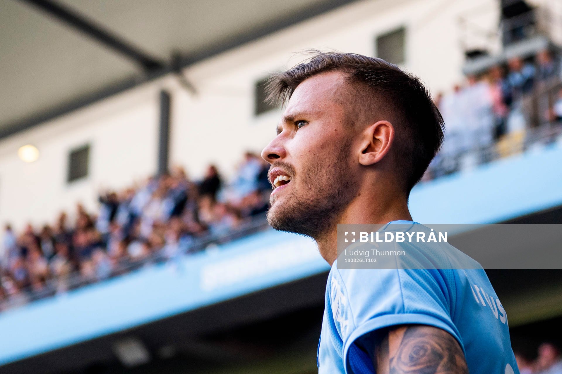 Malmö FFs Arnór Ingvi Traustason