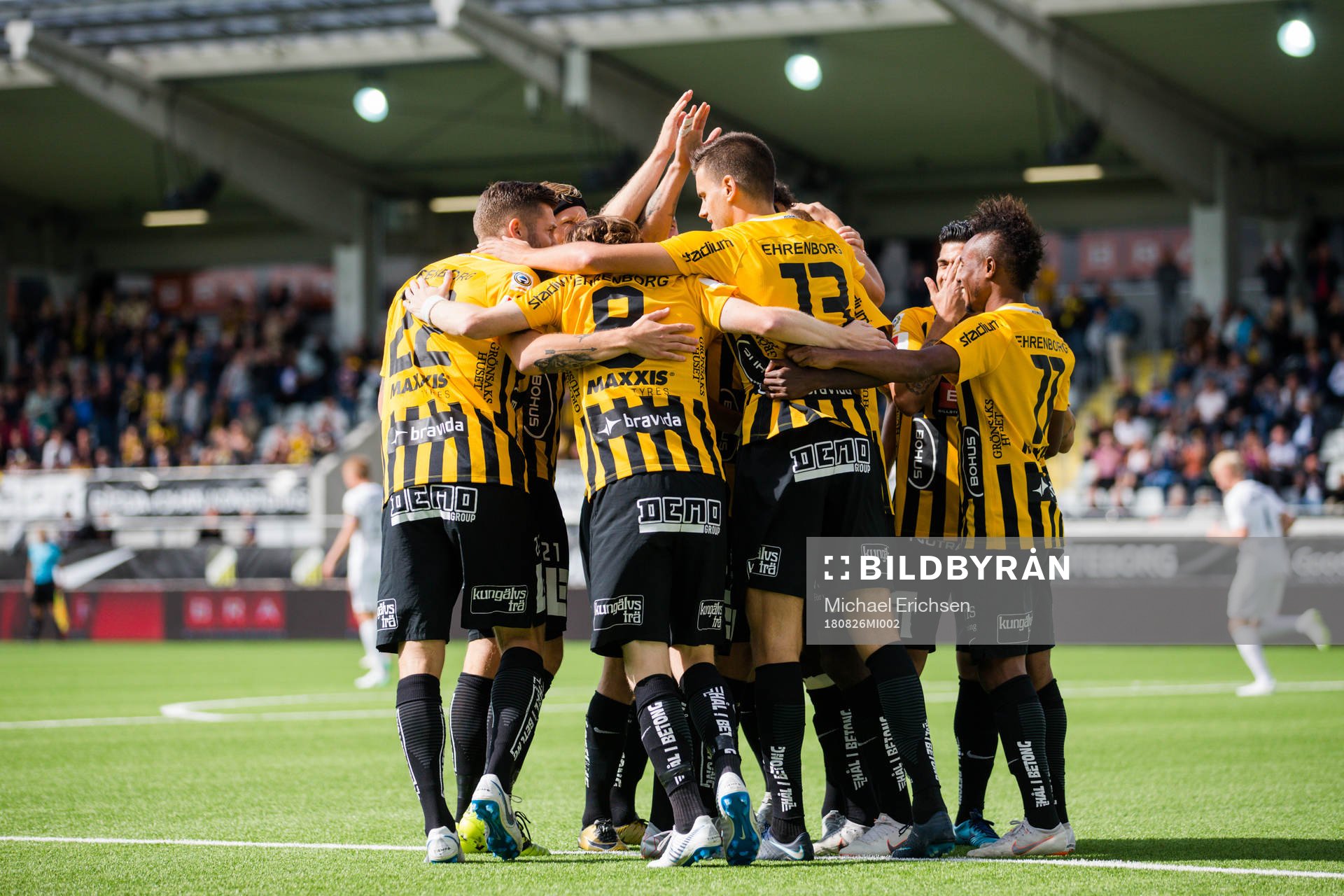 Häckens spelare jubilar med Alexander Jeremejeff
