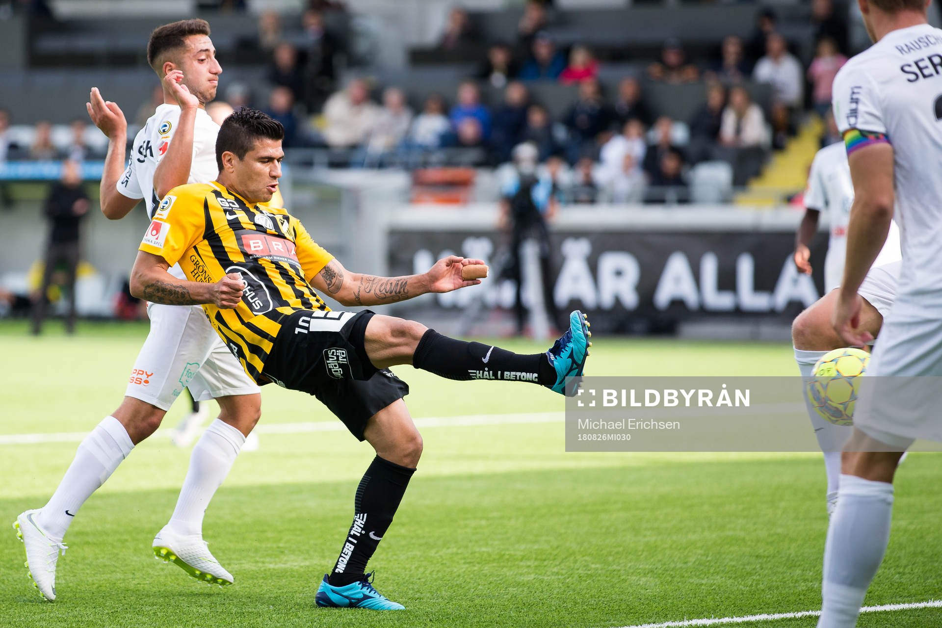 Häckens Paulinho skjuter 5-0